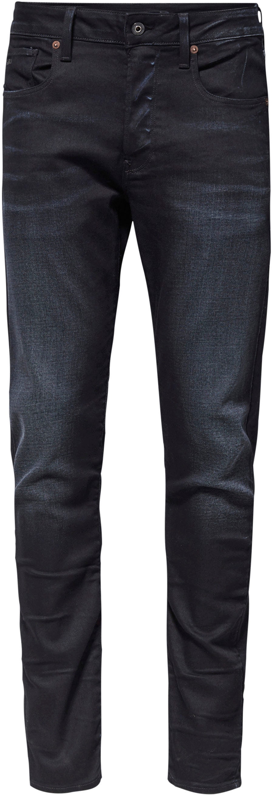 G-STAR Slim-fit-Jeans »3301 Slim«, mit toller Waschung und Elasthan