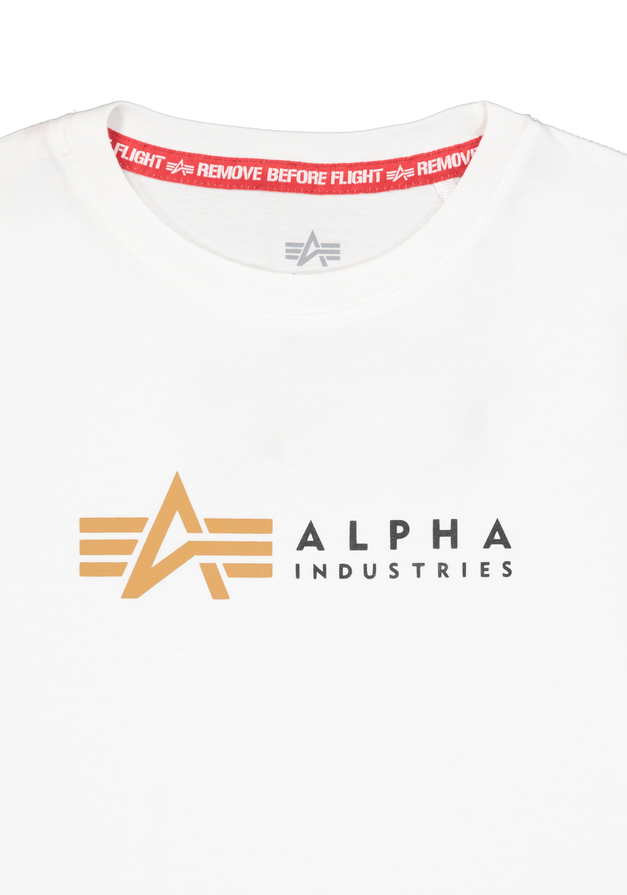 Alpha Industries T-Shirt »Alpha Label T-Shirt K«