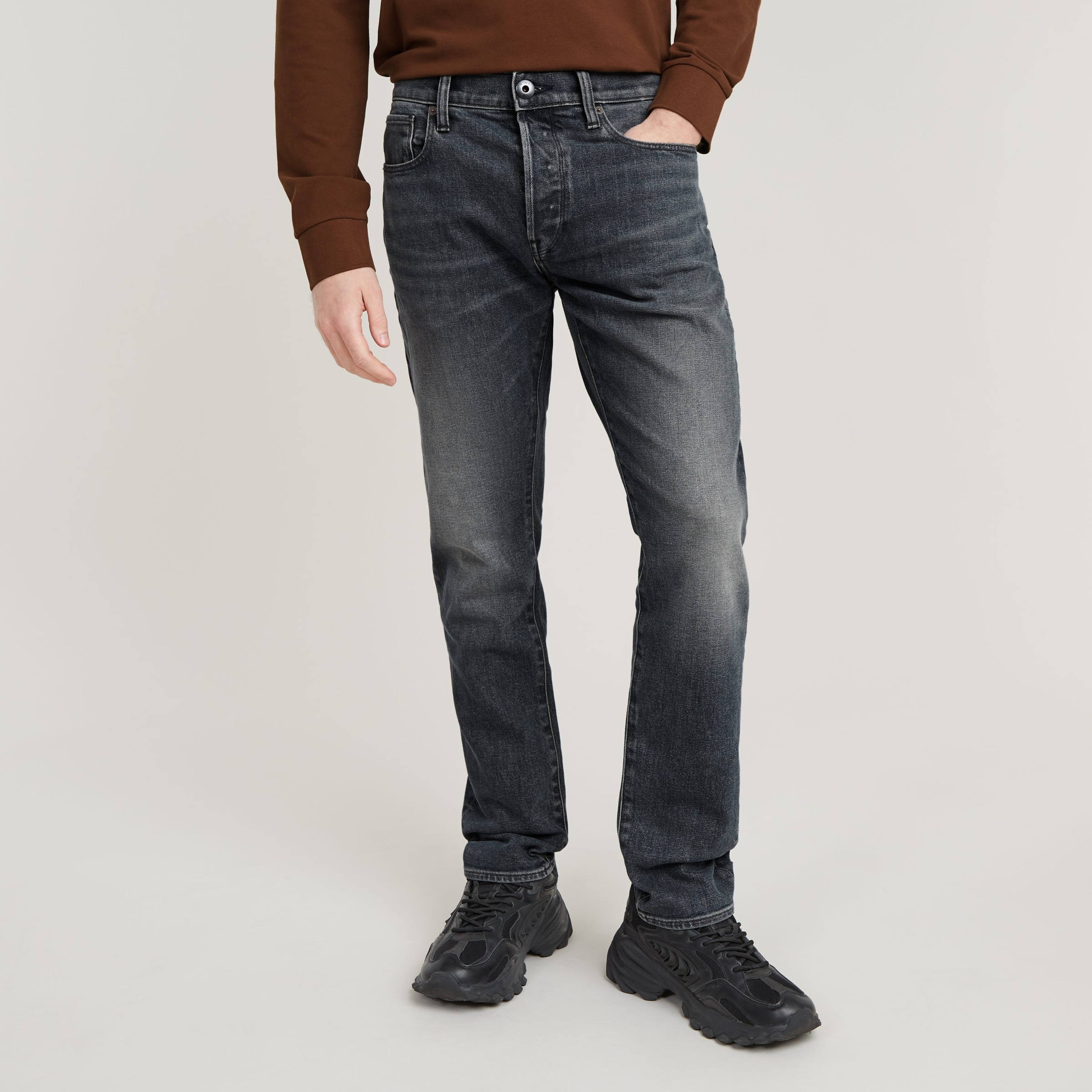 G-STAR Slim-fit-Jeans »3301 Slim« mit toller Waschung und Elasthan