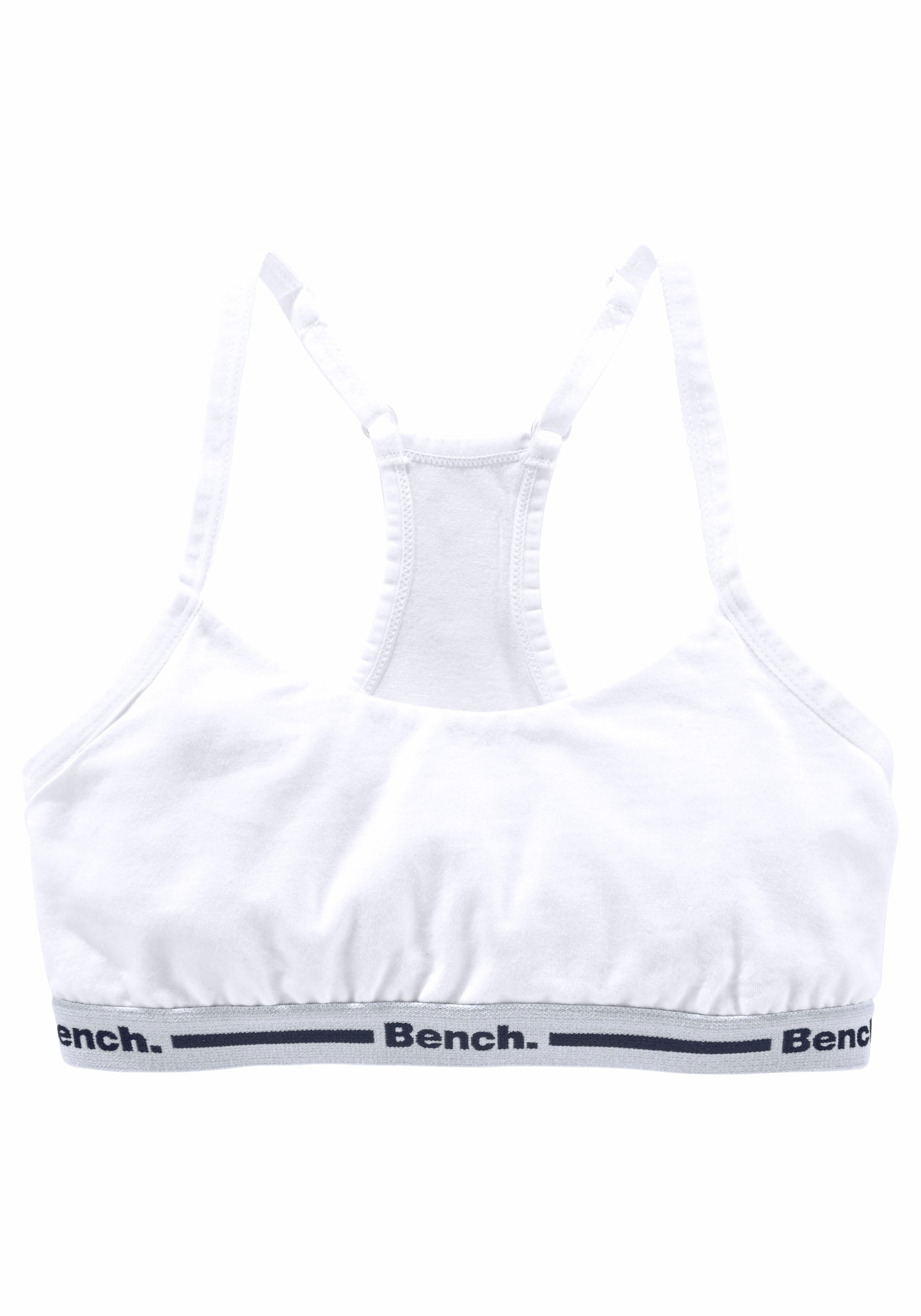 Bench. Mädchen - verstellbarer ✵ Ringerrücken Jelmoli-Versand ordern tlg.), 2 (Packung, günstig Bustier, |