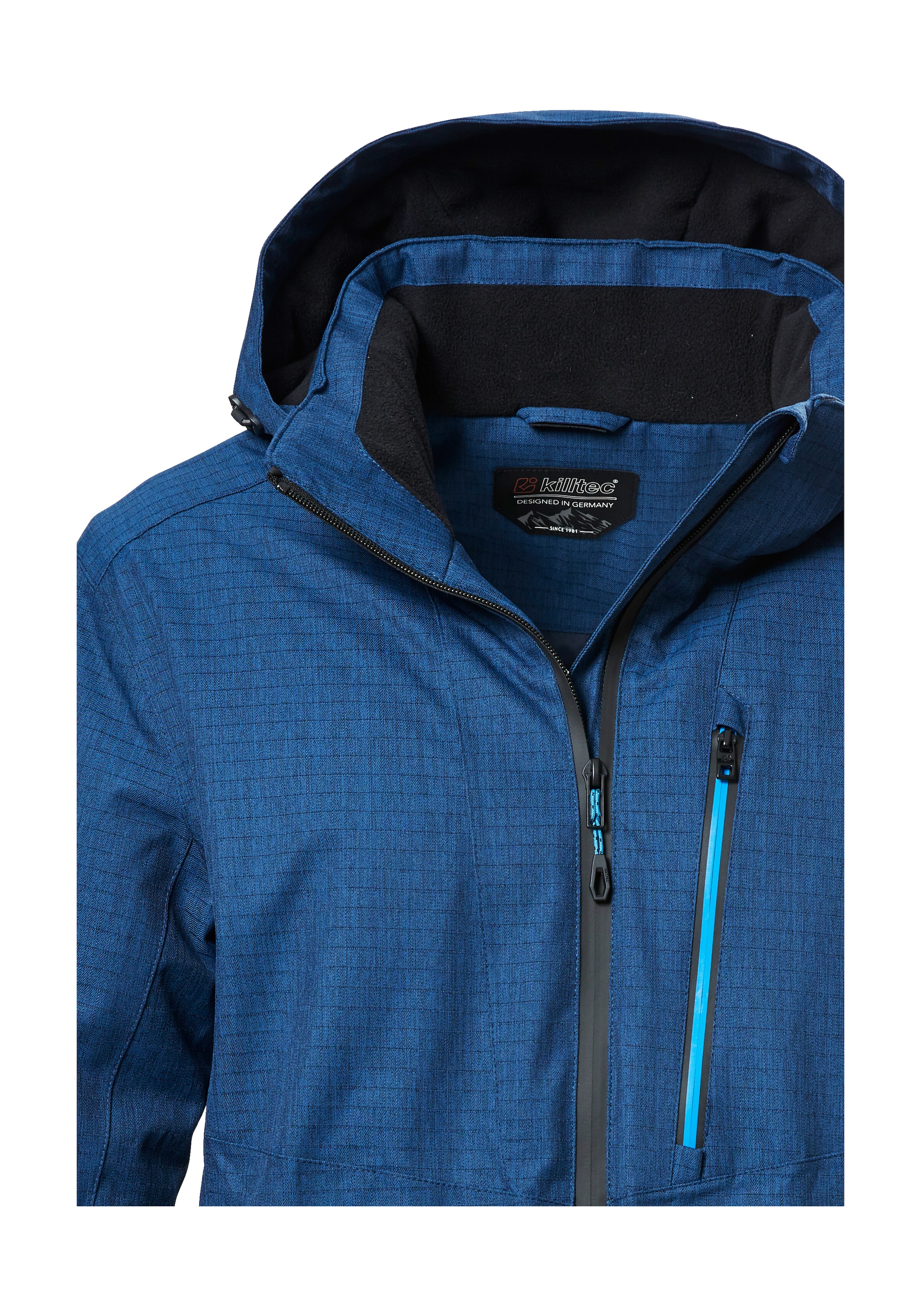 Killtec Funktionsjacke »KOW 7 MN JCKT«, Wasser- und winddichte Outdoorjacke, atmungsaktiv, Melange Optik