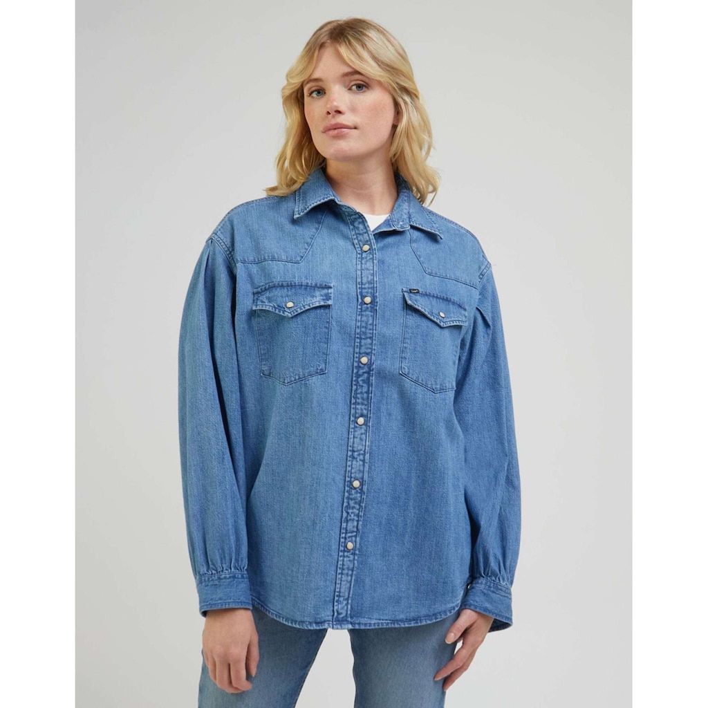 Lee® Jeansbluse »Jeanshemden Seasonal Western Shirt«