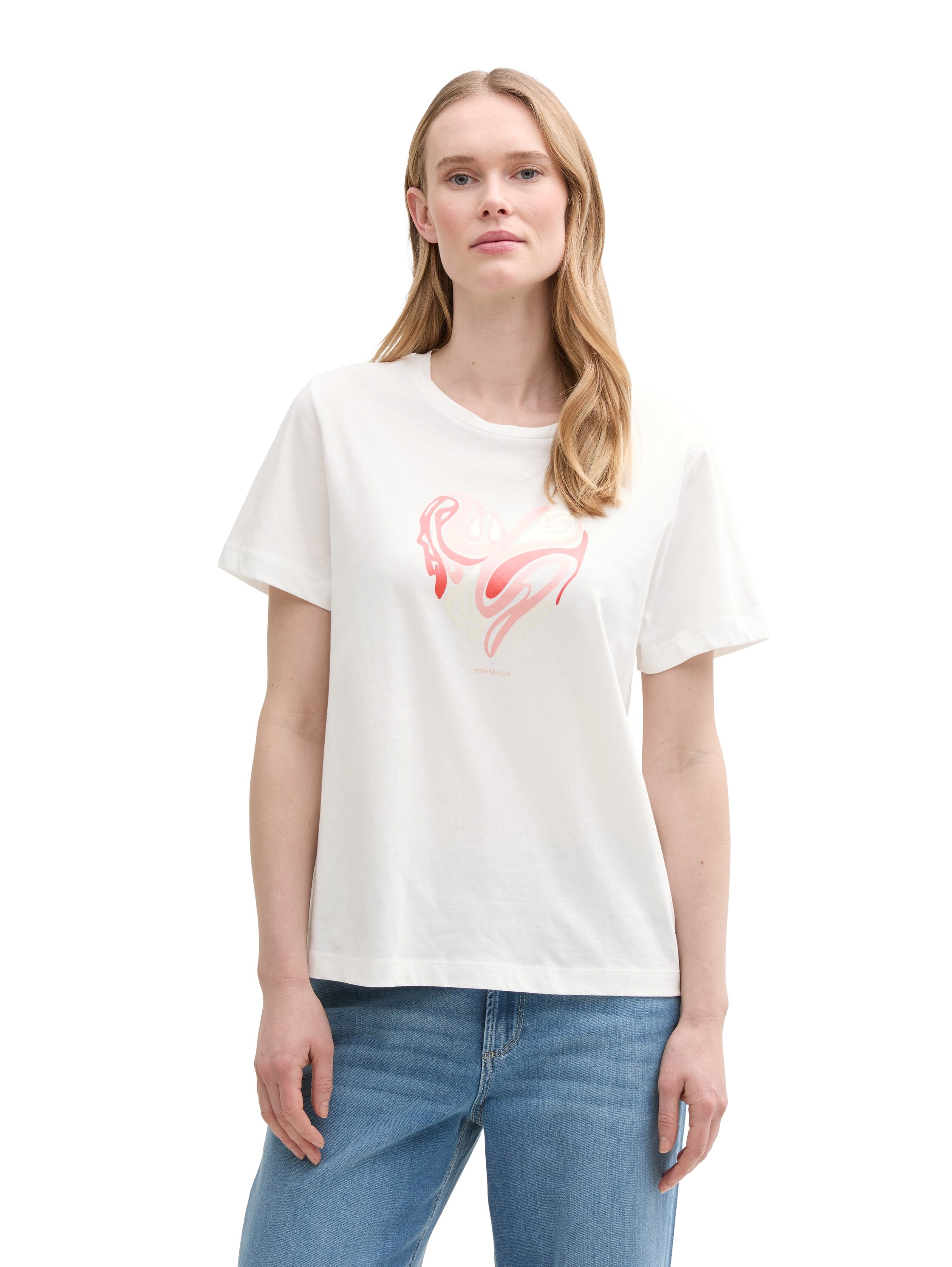TOM TAILOR T-Shirt mit Frontprint
