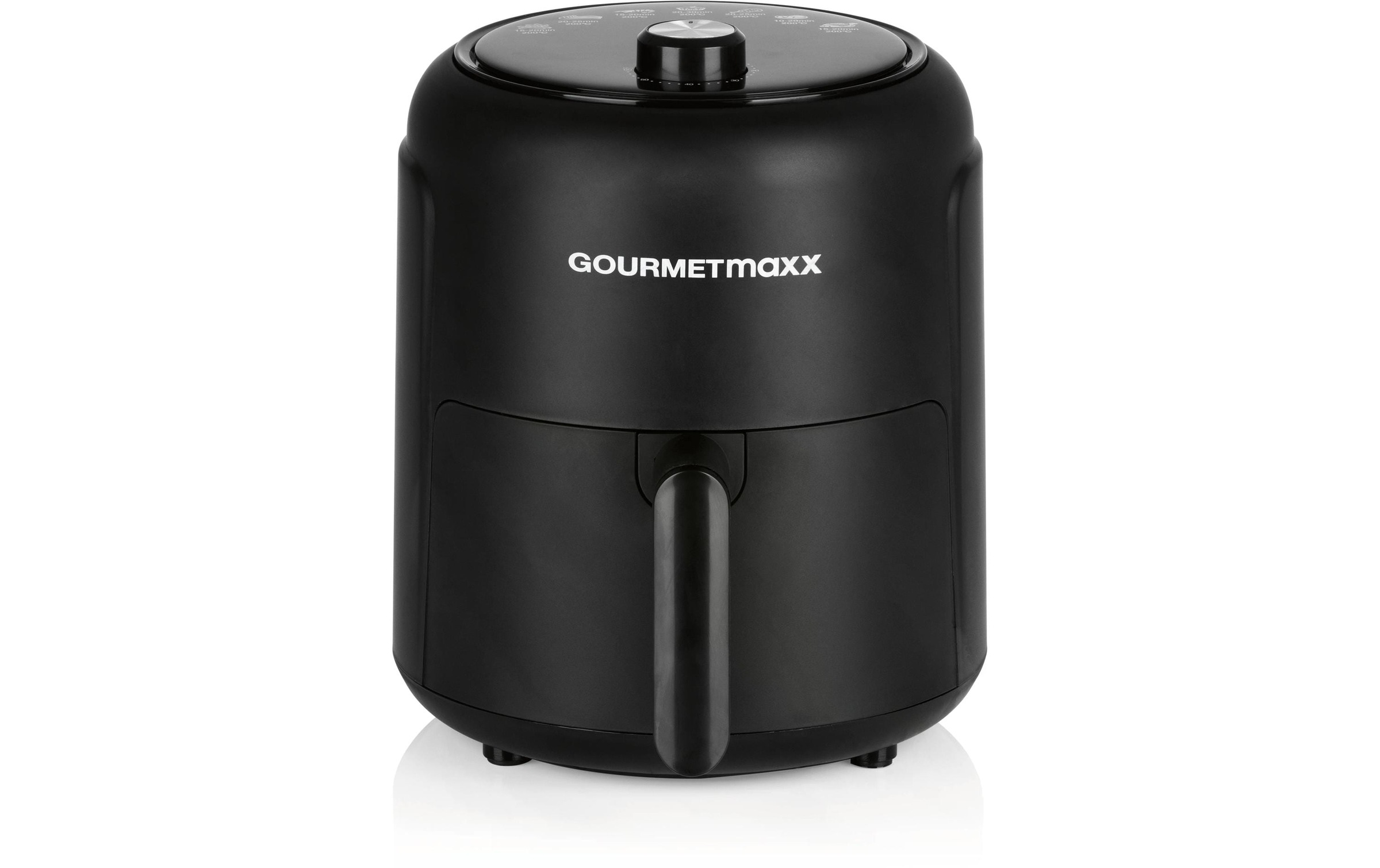 GOURMETmaxx Heissluftfritteuse »2 kg, Schwarz« 1000 W
