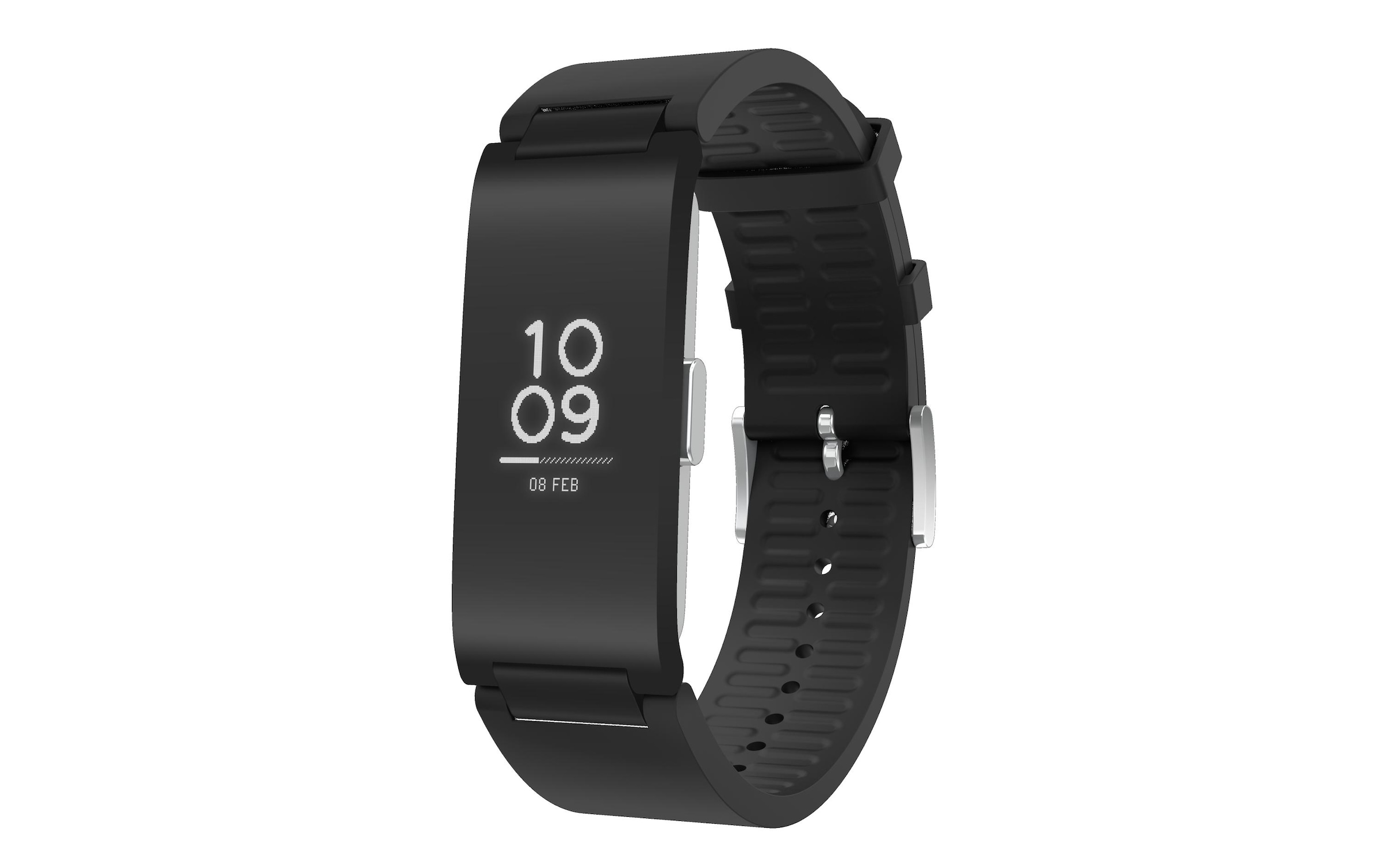 Withings Fitnessuhr »Aktivitätssensor Pulse HR/Black V2«,)