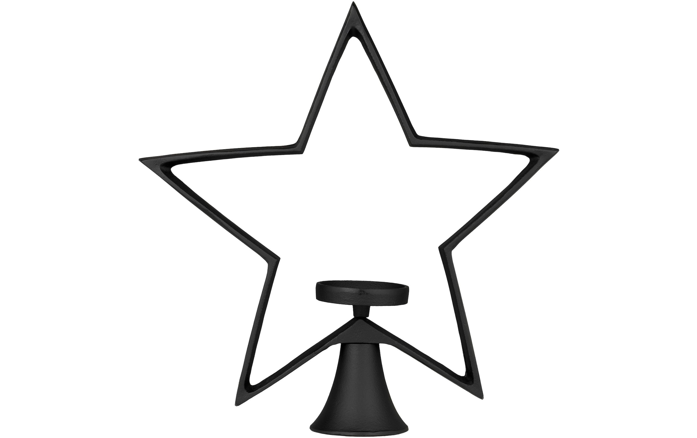EGLO Windlicht »Stern Mukayle 41,5 cm«, (1 St.)