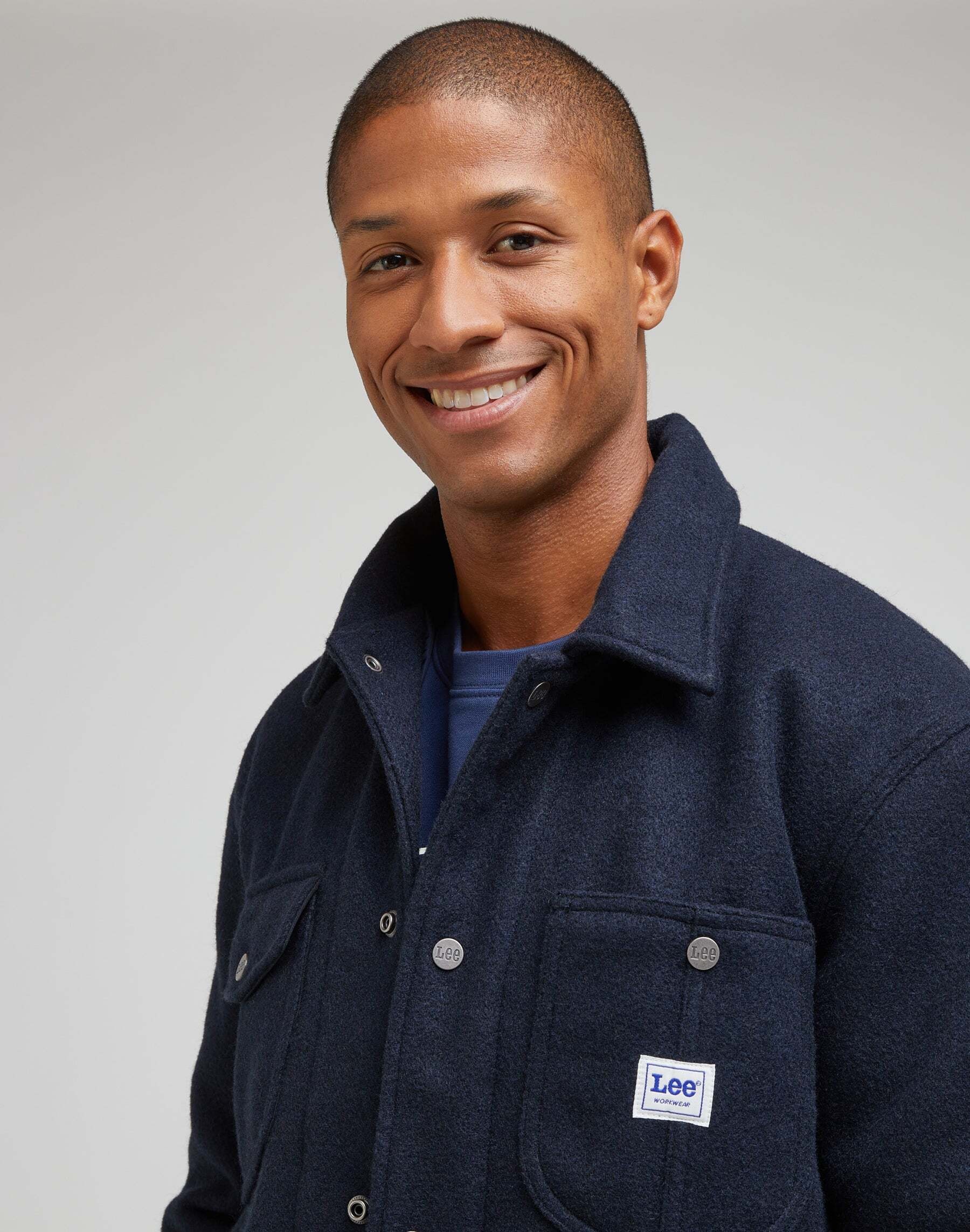 Lee® Wolljacke »LEE Jacken Wool Jacket«