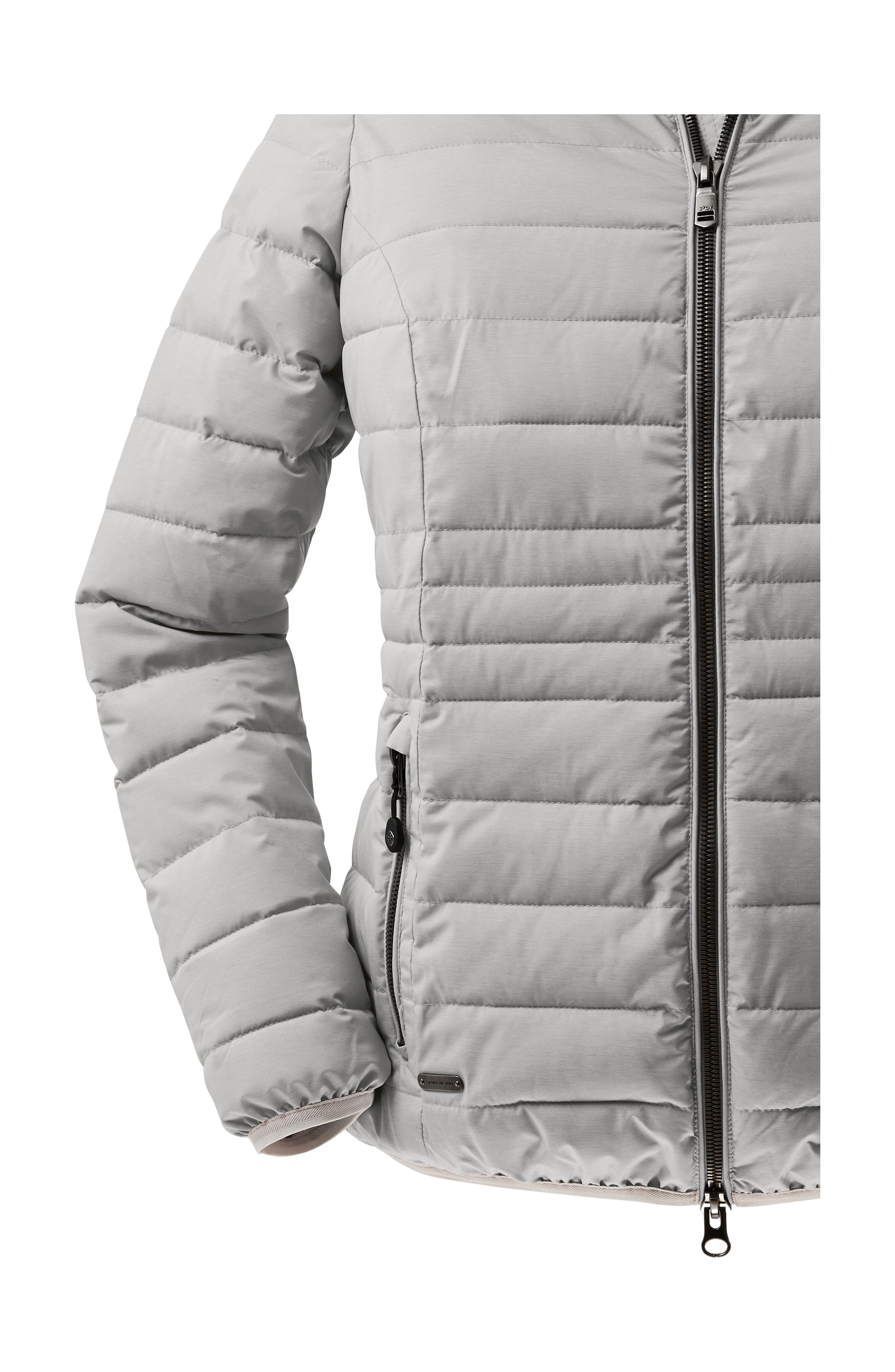STOY Steppjacke »STS 17 WMN QLTD JCKT«, atmungsaktive Steppjacke mit abnehm. Kapuze in grossen Grössen