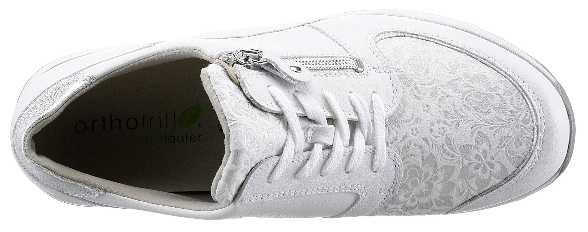 Waldläufer Keilsneaker »HIROKO-SOFT«, Orthotritt Ausstattung, H-Weite, Freizeitschuh, Halbschuh, Schnürschuh