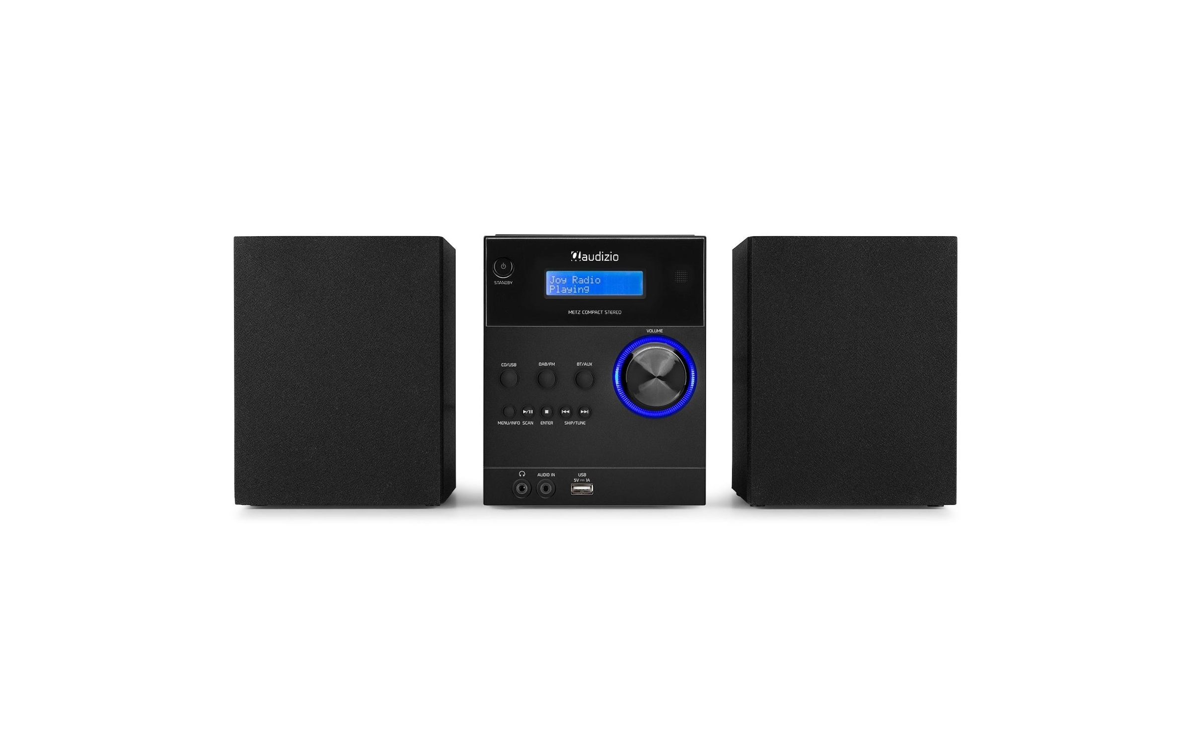 Stereoanlage »Audizio Metz«, (FM-Tuner-Digitalradio (DAB+) 30 W)