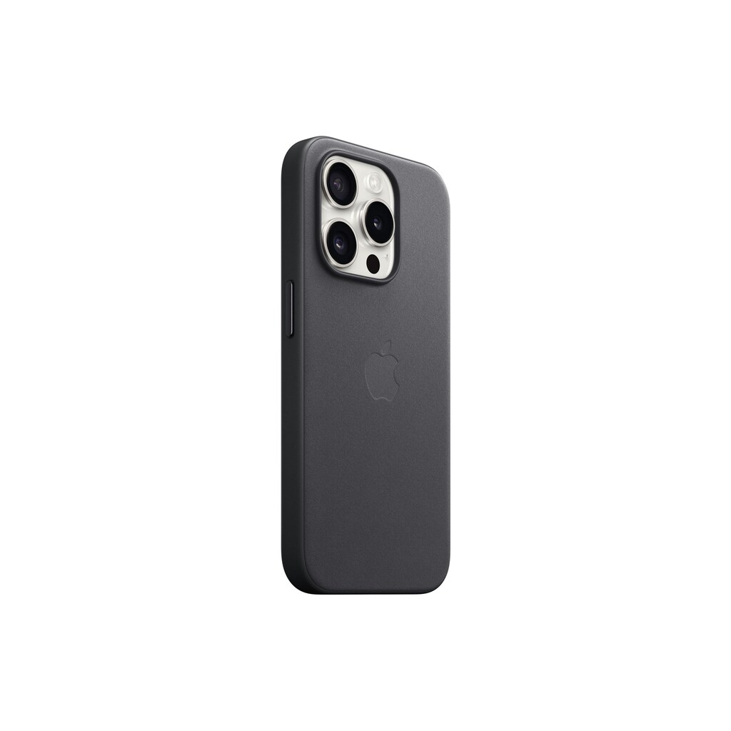 Apple Handyhülle »Apple iPhone 15 Pro Feingewebe Case mit MagSafe«, Apple iPhone 15 Pro