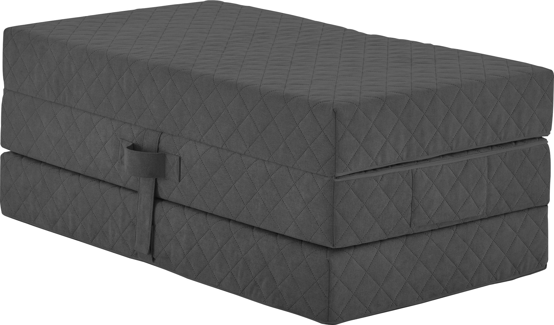 ATLANTIC home collection Sessel »Lenny«, Sessel als Faltmatratze mit Gästebettfunktion