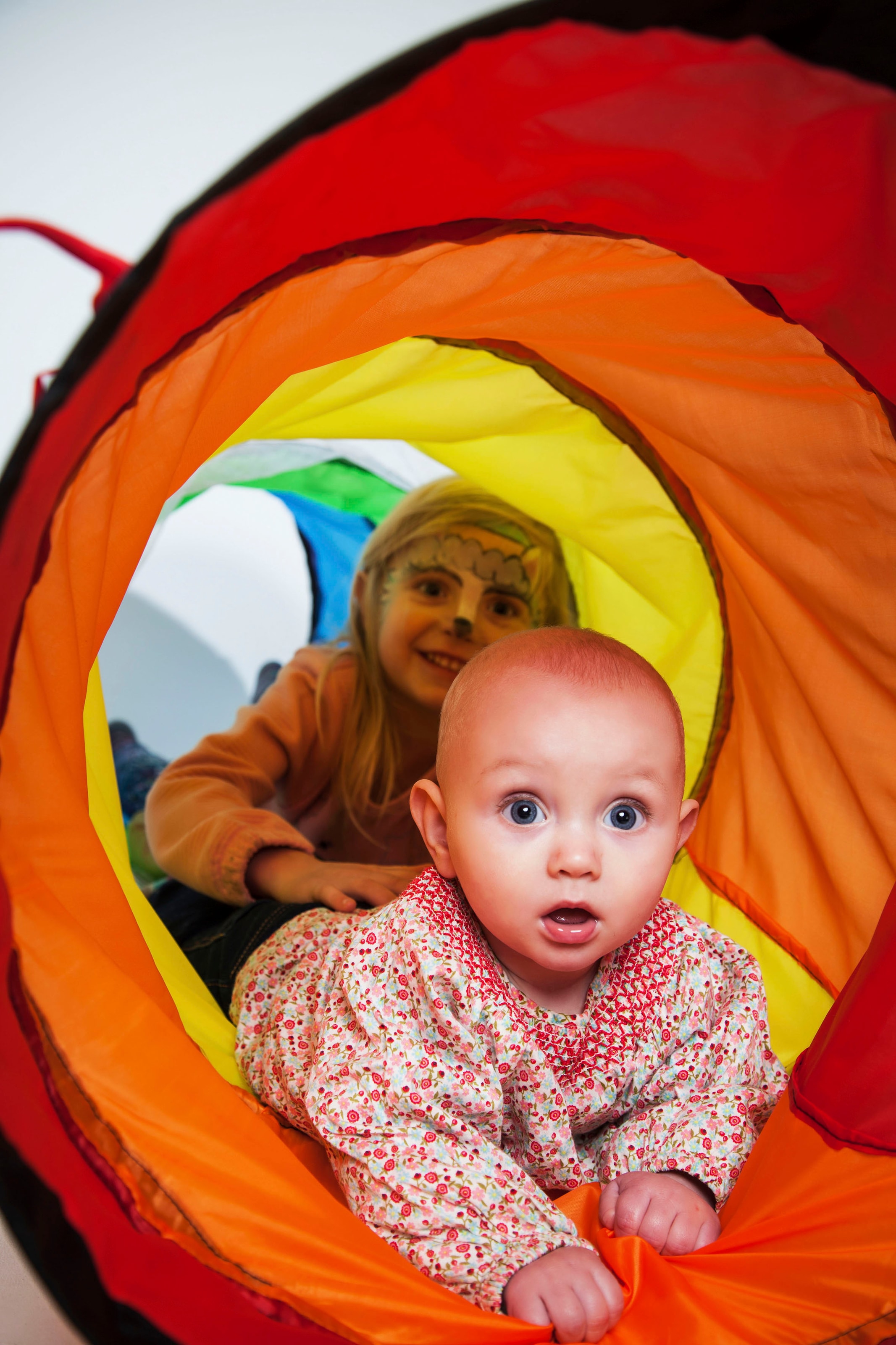 Knorrtoys® Spieltunnel »Bunt«