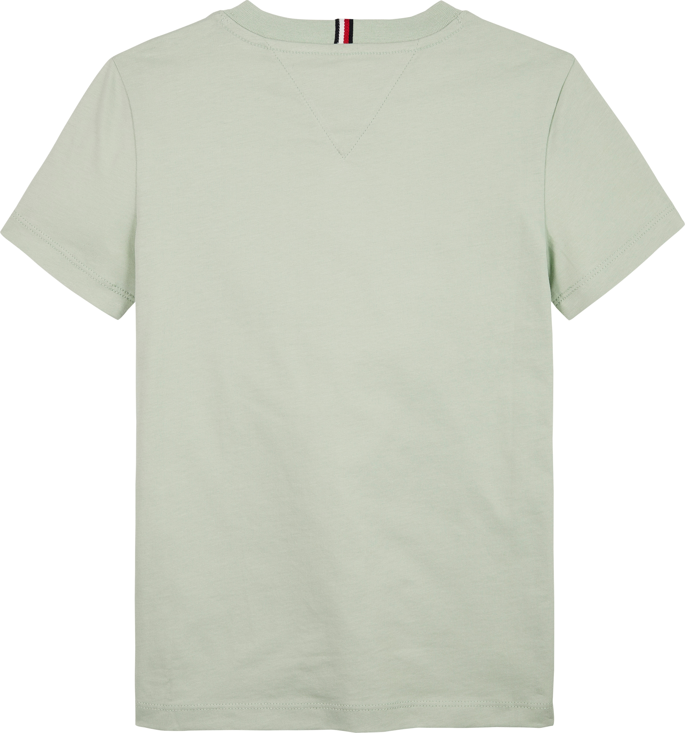 Tommy Hilfiger T-Shirt »TOMMY SCRIPT FLAG PRINT TEE SS«, für Kinder bis 16 Jahre, mit Logo-Print