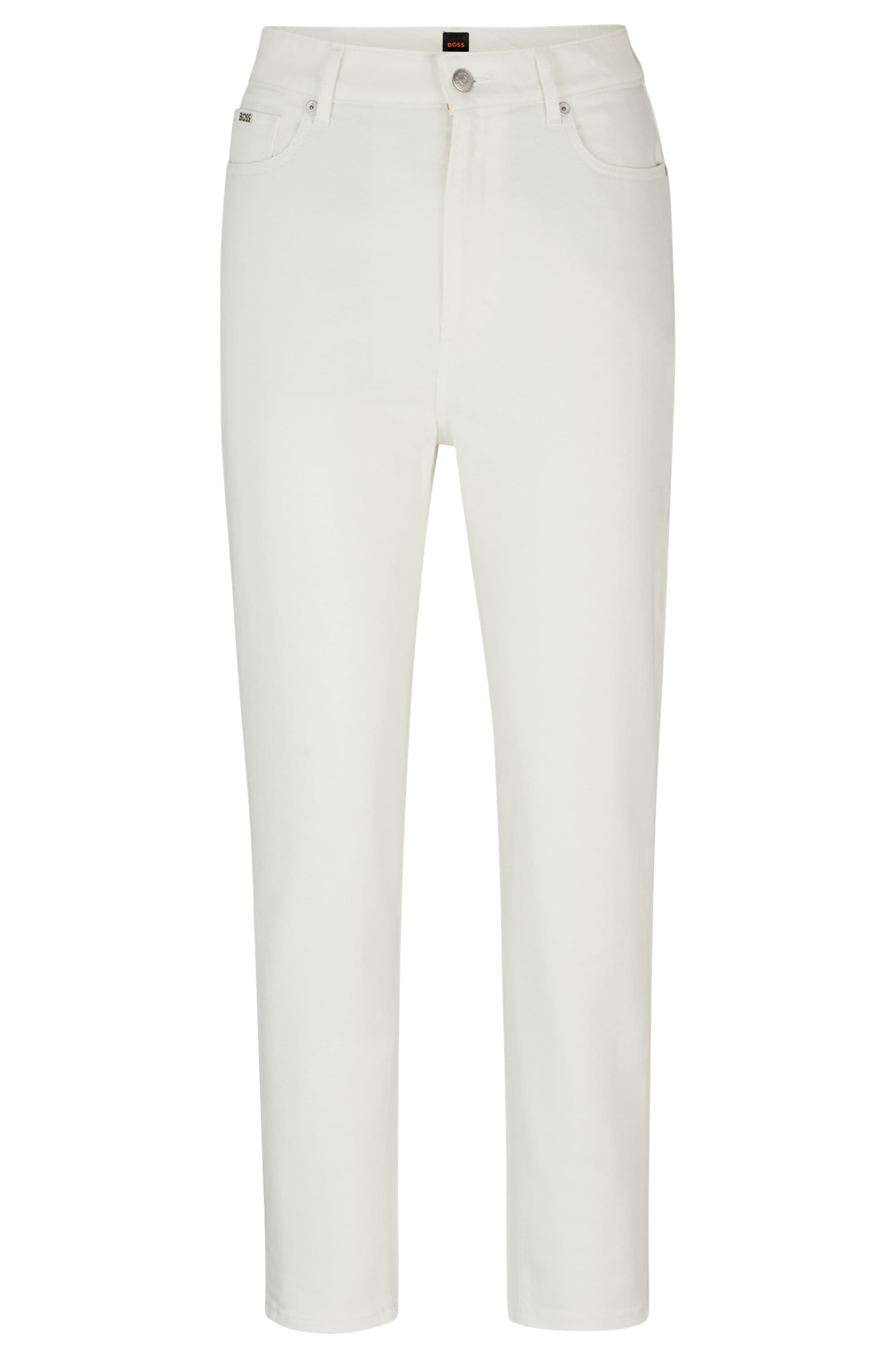 BOSS ORANGE Skinny-fit-Jeans »Ruth High Rise Hochbund High Waist Premium Denim Jeans«, mit Five-Pocket-Form