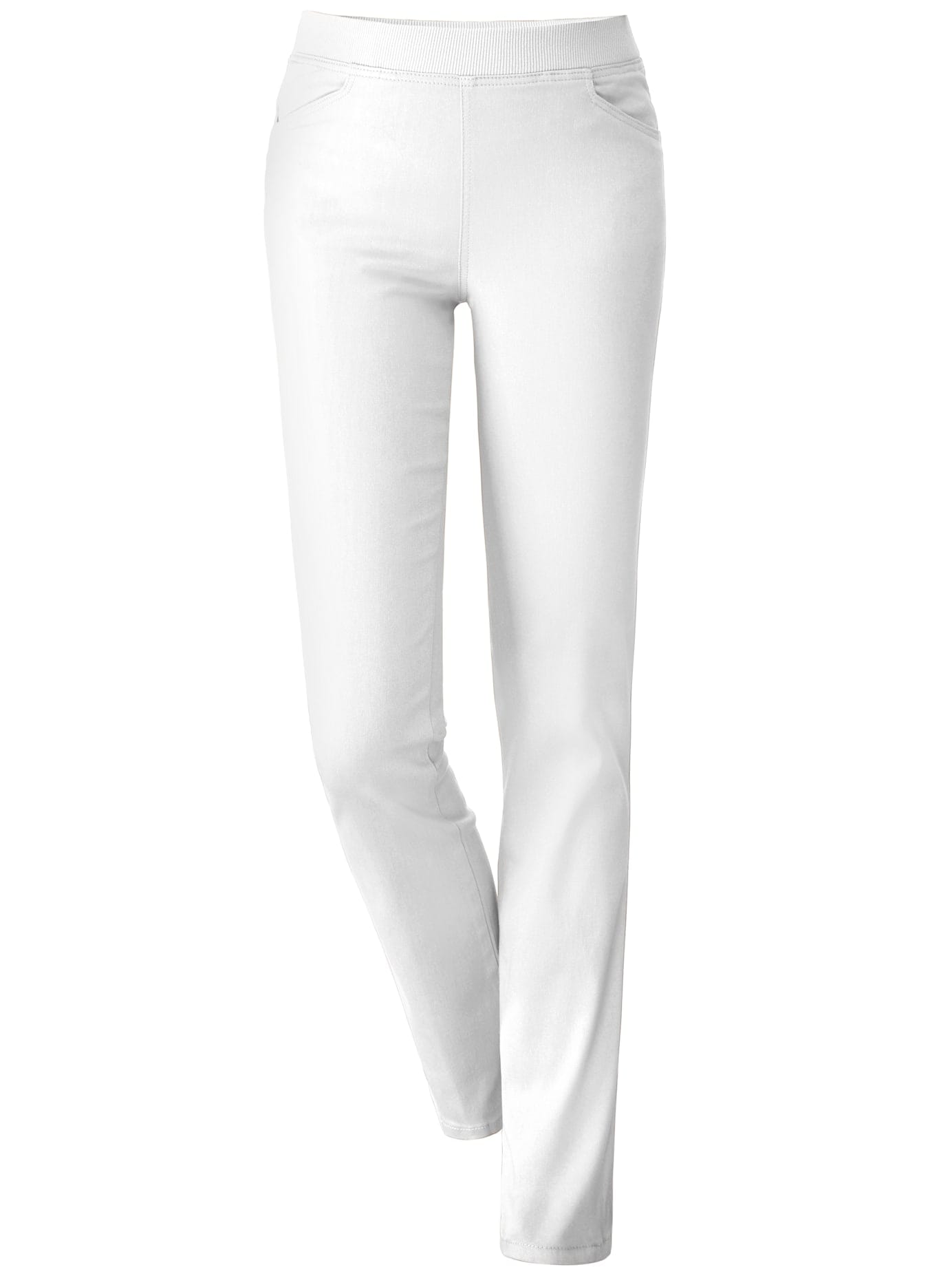 Classic Basics Stretch-Jeans, (1 tlg.)