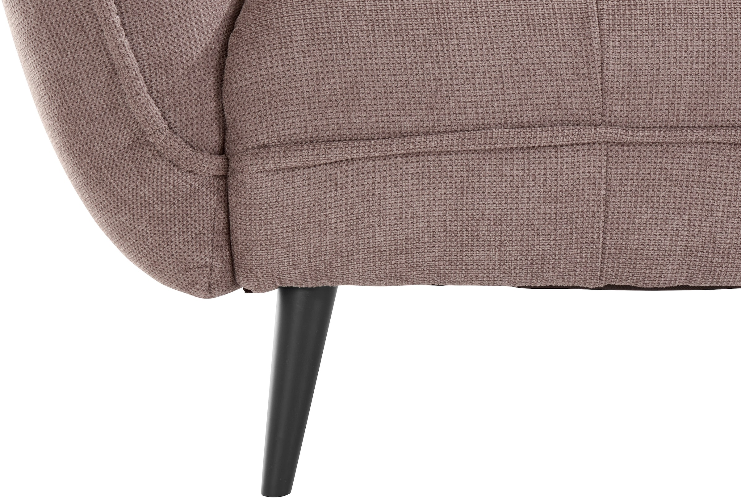 Leonique 3-Sitzer »Ariana«, Big-Sofa bzw. stylischer Hochlehner