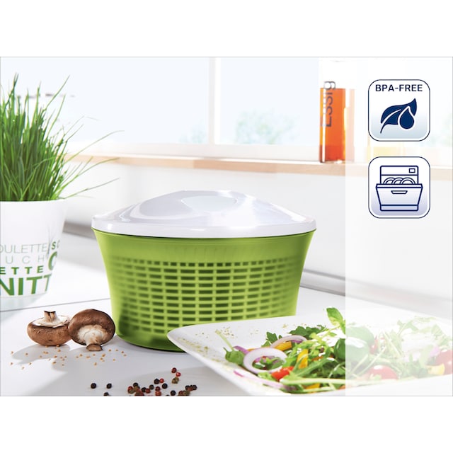 ❤ Leifheit Salatschleuder »Comfort Line«, Kunststoff, Inhalt 5 Liter  entdecken im Jelmoli-Online Shop