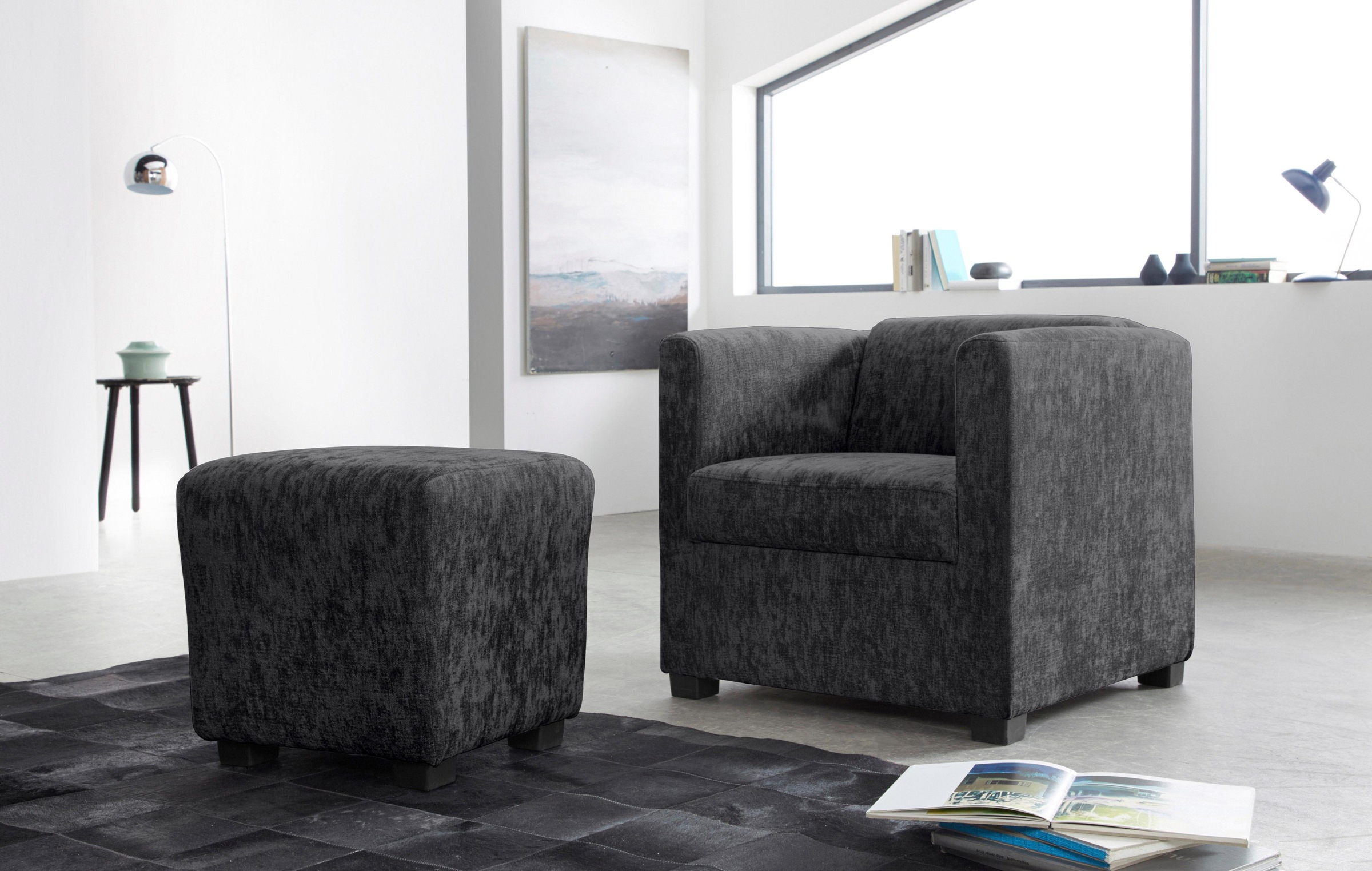 INOSIGN Sessel »Bob Cocktailsessel«, in verschiedenen modernen Farben und Qualitäten