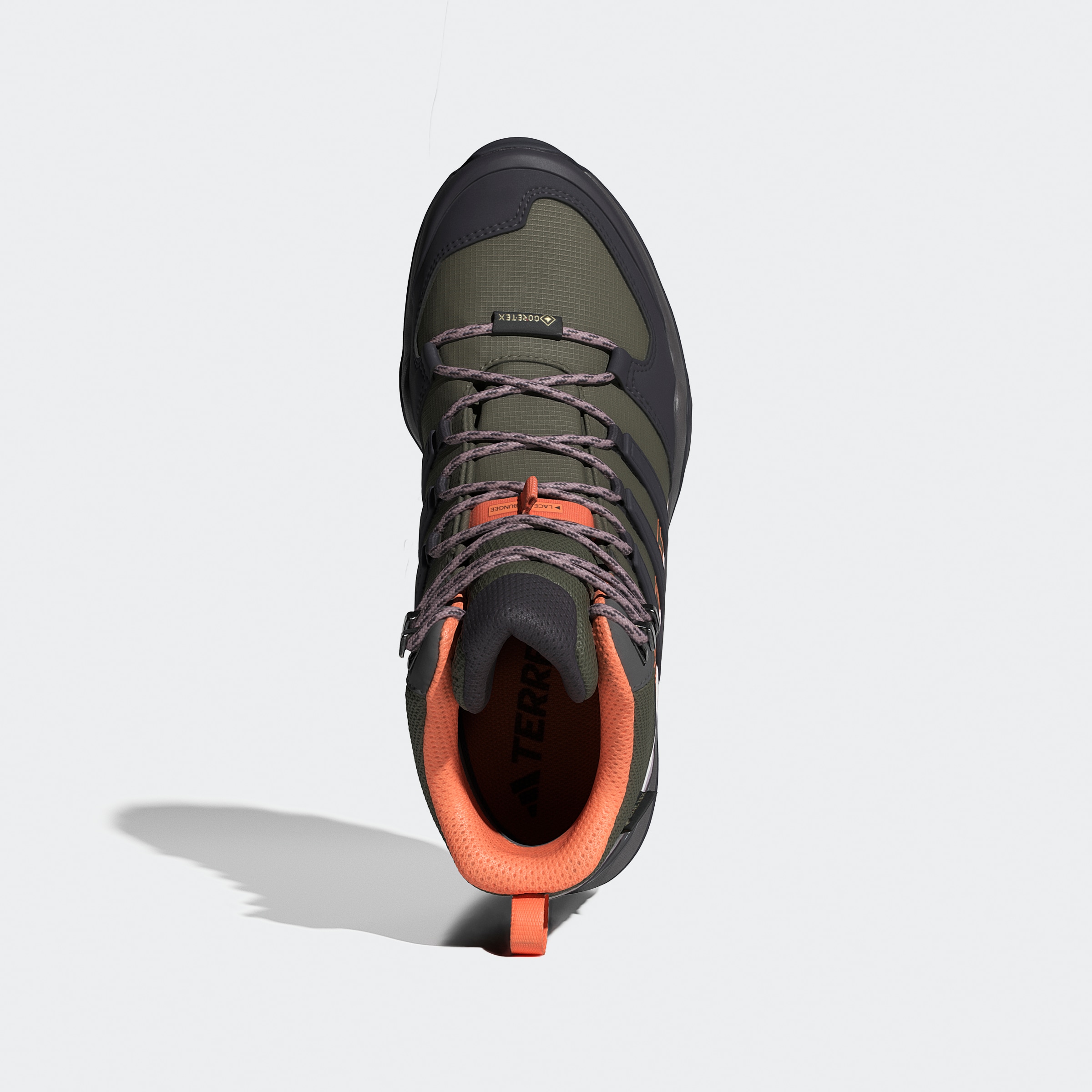 adidas TERREX Wanderschuh »TERREX SWIFT R2 MID GORE-TEX«, wasserdicht