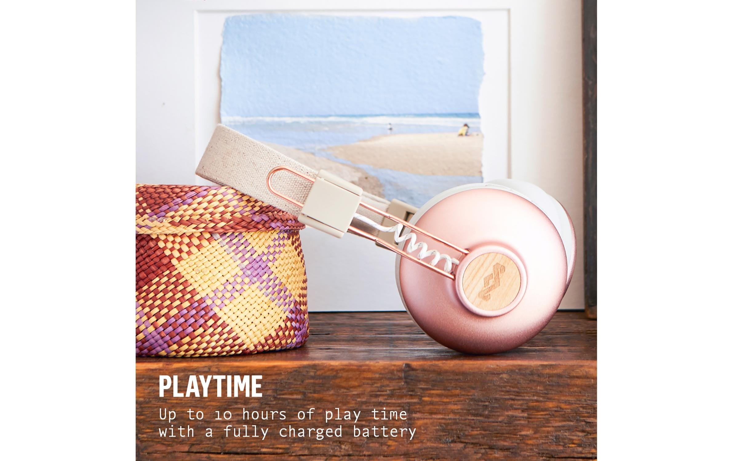 Over-Ear-Kopfhörer »House Of Marley Positive Vibration 2.0 BT«