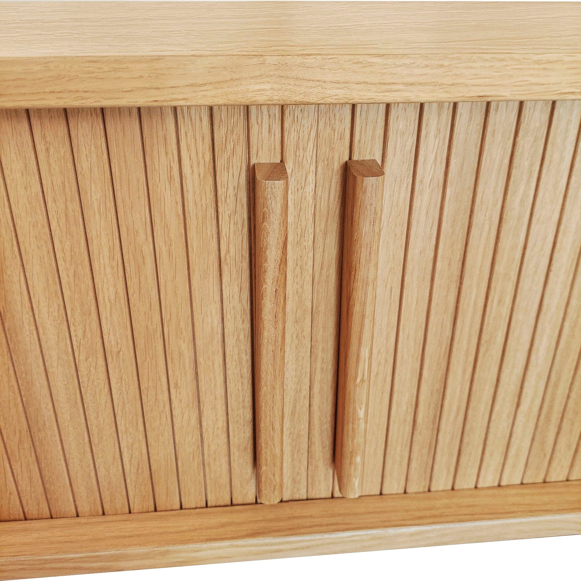 Woodman TV-Board »Rove«, besonderes Design, in zwei Breiten, mit Eichenholzfurnier, FSC®