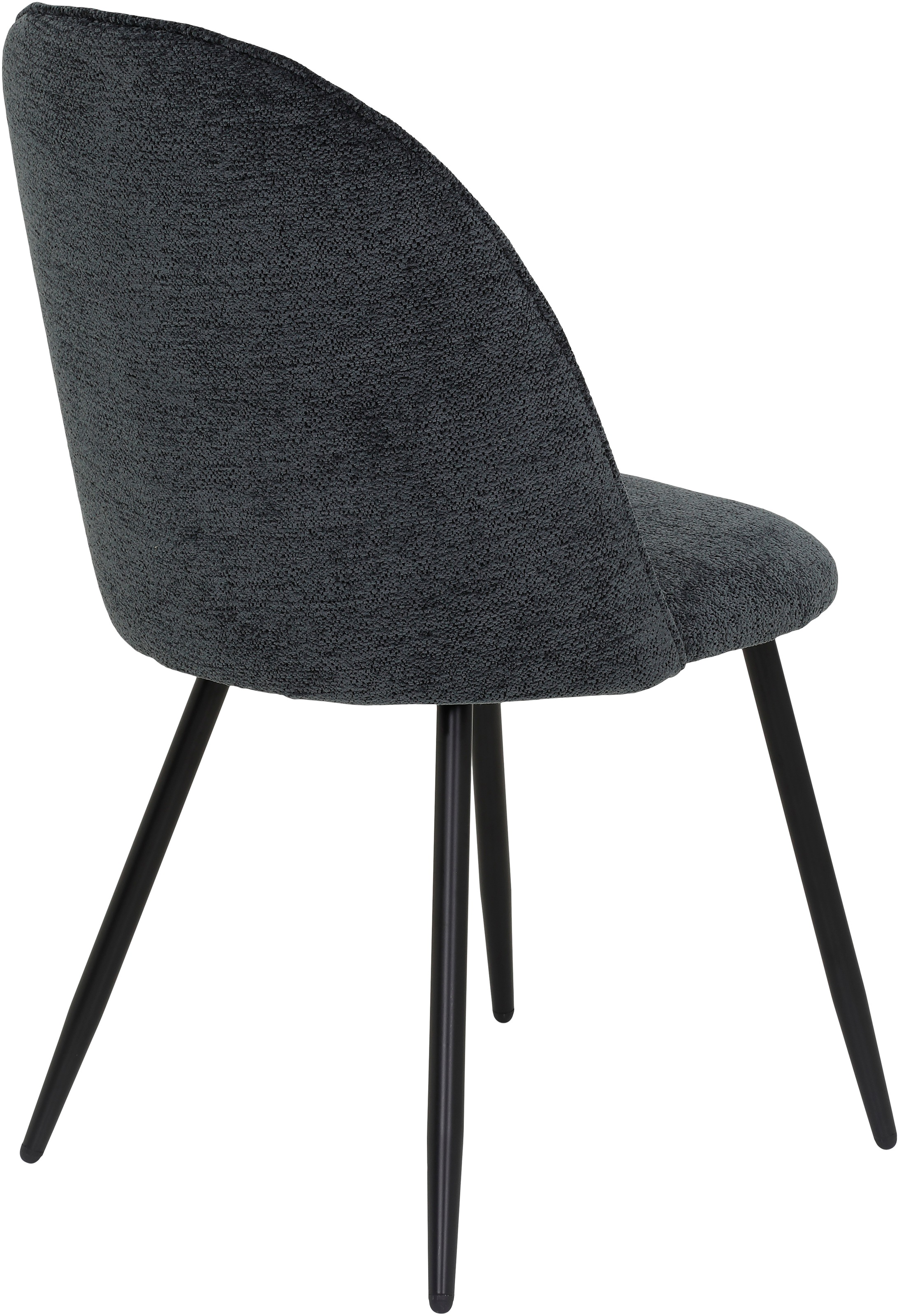 HELA 4-Fussstuhl »GISELA«, (Set), 2 St., Bezug Teddyoptik
