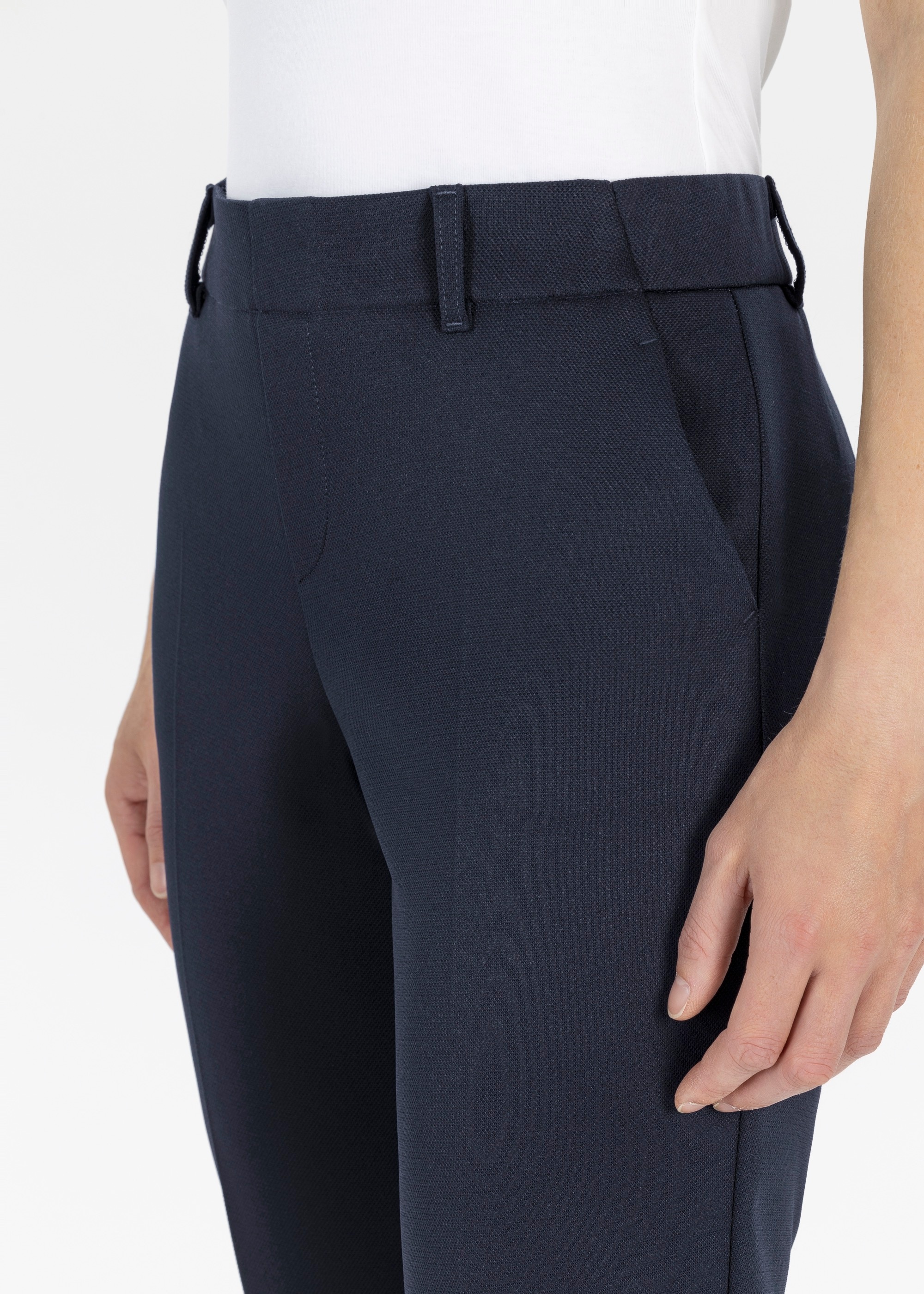 Stehmann Stoffhose, mit elastischem Bund