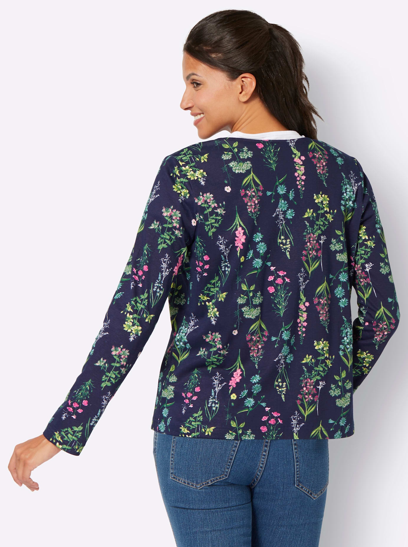 Classic Basics Shirtjacke »Shirtjacke«, (1 tlg.)