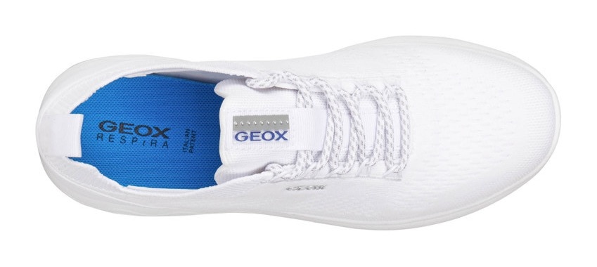 Geox Sneaker »D Spherica«, in cleanem Look, Freizeitschuh, Halbschuh, Schnürschuh