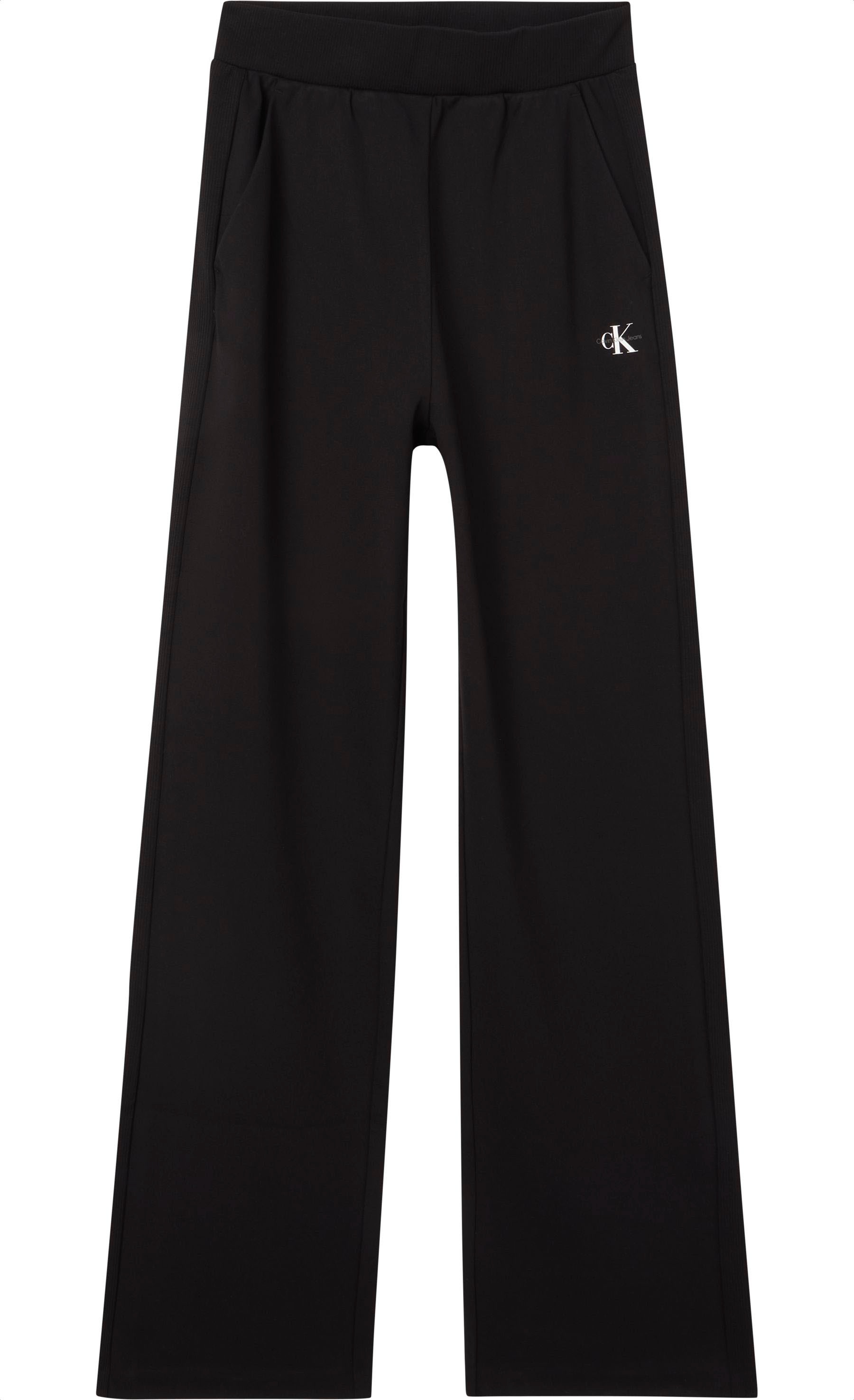 Calvin Klein Jeans Wirkhose »MILANO LOOSE PANTS«, mit ausgestelltem Bein  online shoppen | Jelmoli-Versand