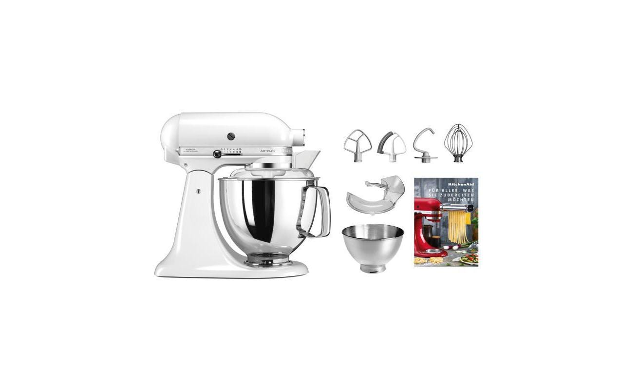 KitchenAid Küchenmaschine »KSM200 Schwarz«