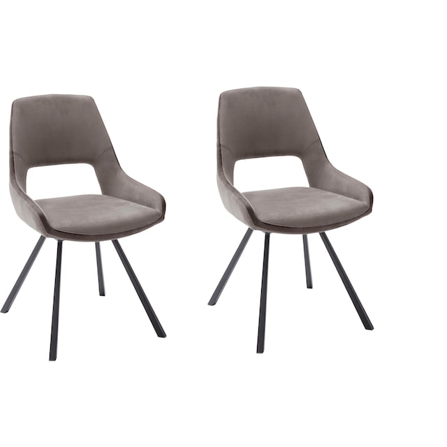 MCA furniture Esszimmerstuhl »Bayonne«, (Set), 2 St., 2-er Set, Stuhl 180° drehbar mit Nivellierung, belastbar bis 120 kg online bestellen |  Jelmoli-Versand