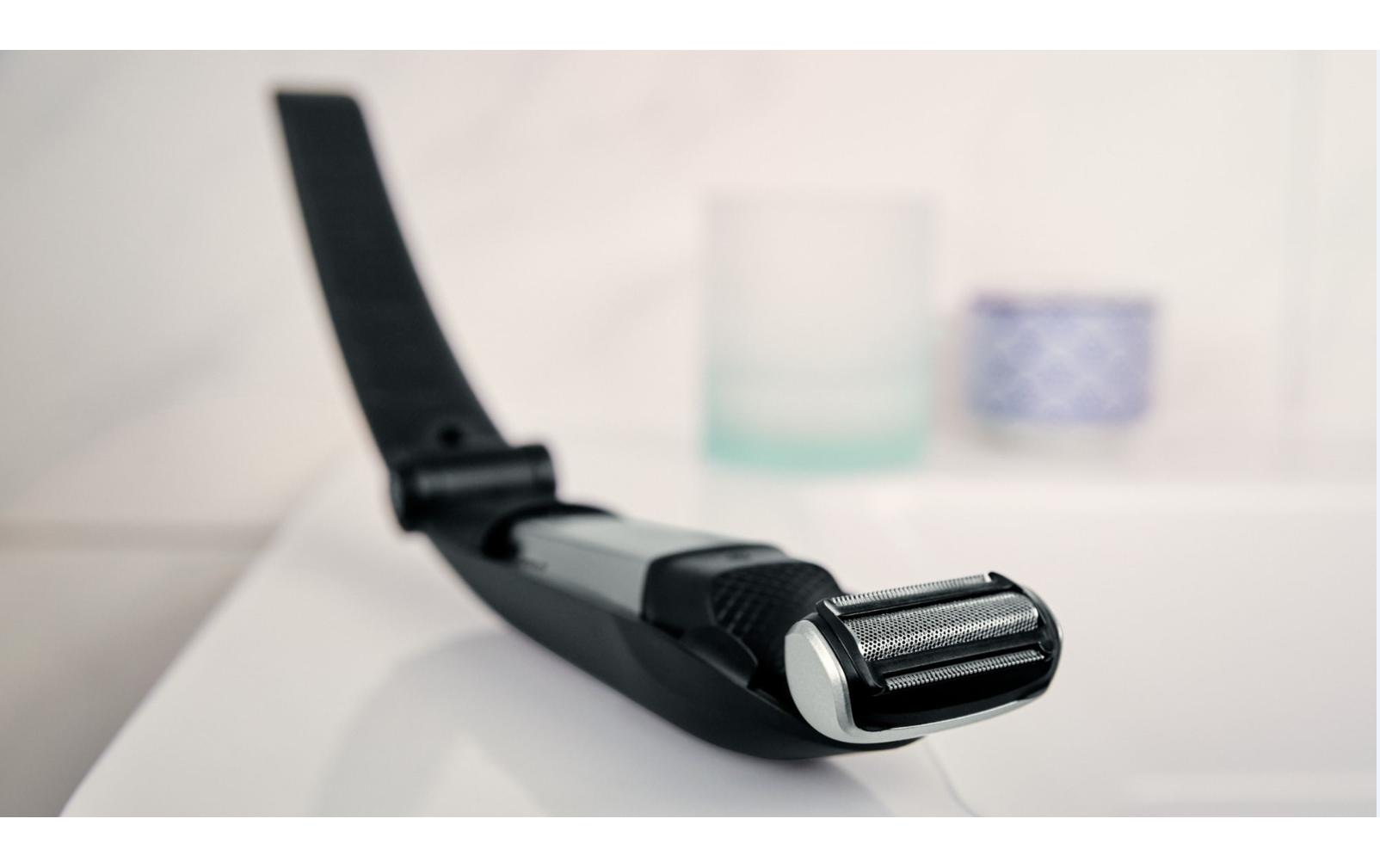 Philips Elektrokörperrasierer »Philips Körperrasierer Serie 5000 BG5020/15«, 3 St. Aufsätze