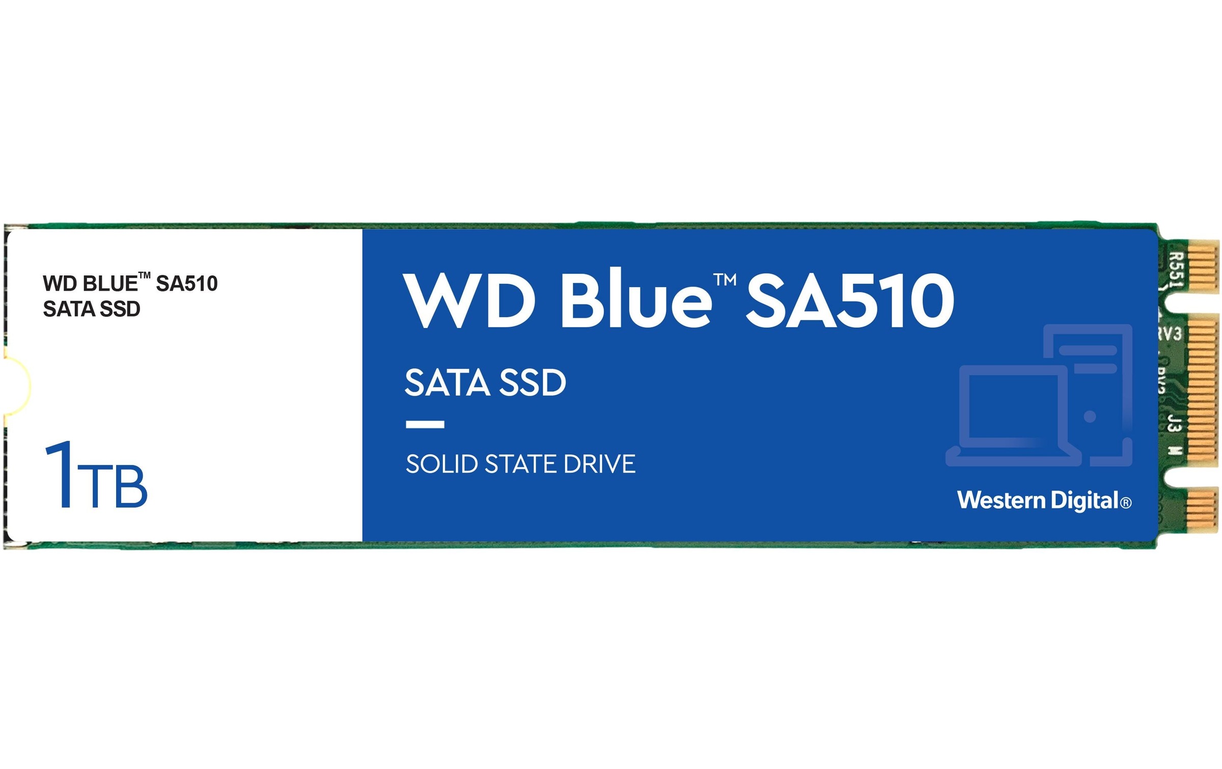 Western Digital interne SSD »WD Blue SA510 M« 1 TB Anschluss SATA