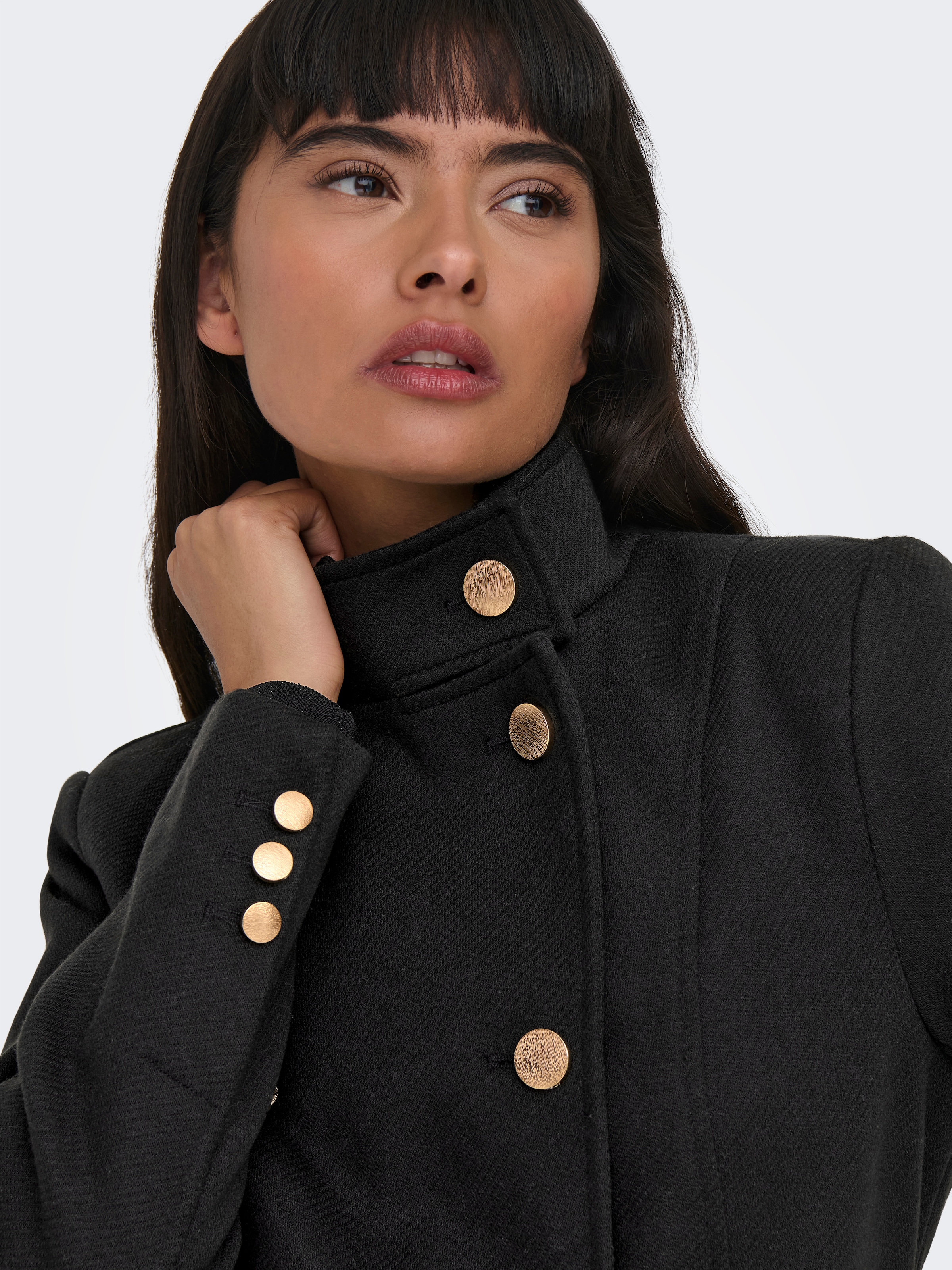 ONLY Kurzmantel »ONLMOLLY FITTED COAT CC OTW«