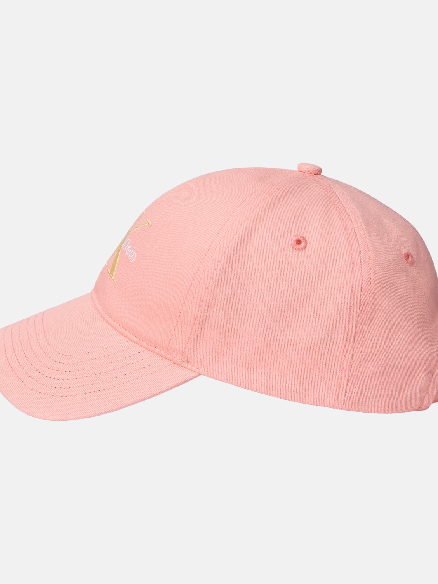 Calvin Klein Jeans Baseball Cap »MONOLOGO EMBROIDERY BASEBALL HAT«, Mit festem Schirm