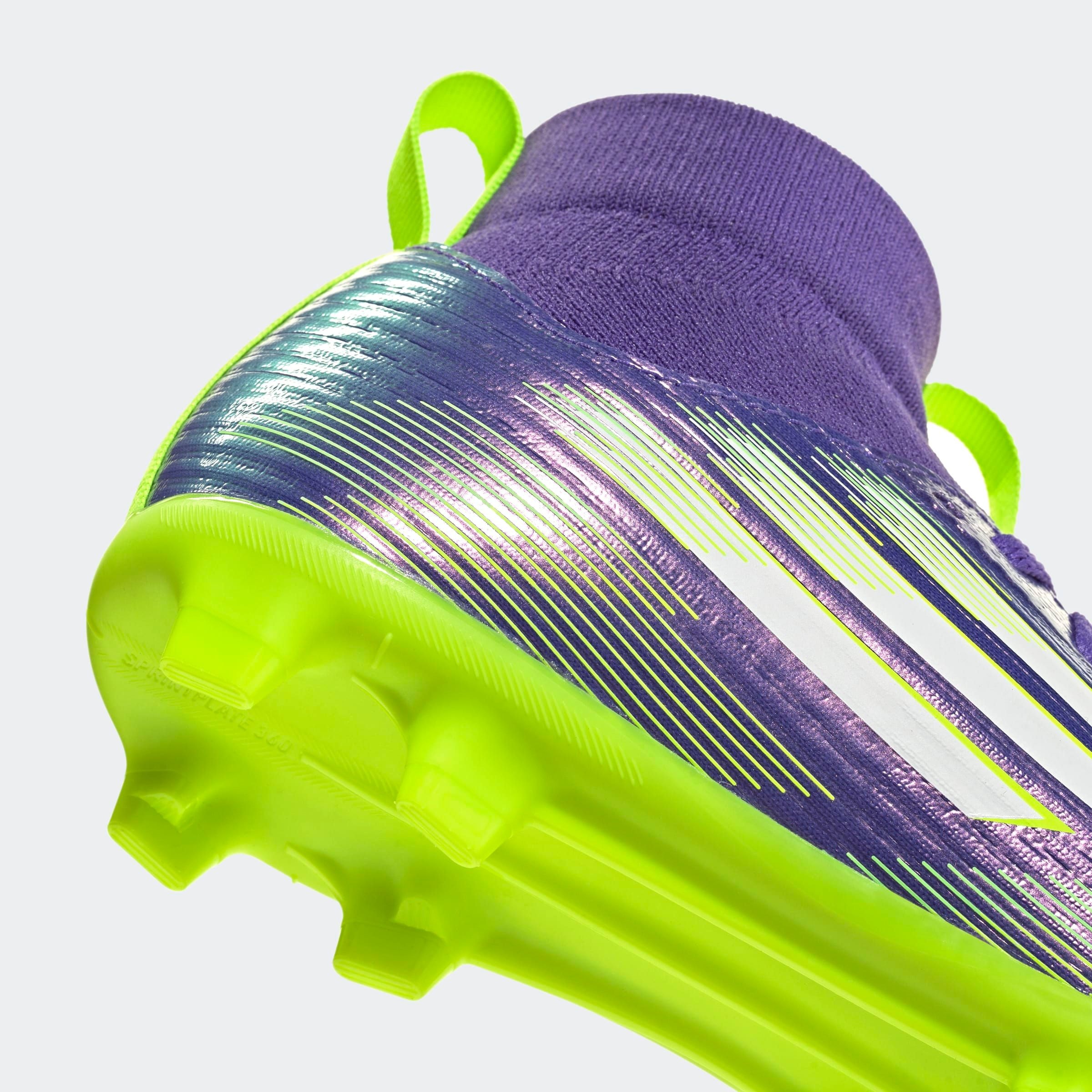 adidas Performance Fussballschuh »F50 LEAGUE KUNSTRASEN NEUERER GENERATION, HART- UND ASCHENPLÄTZE E KIN«, geeignet für Rasen- und Kunstrasenplätze