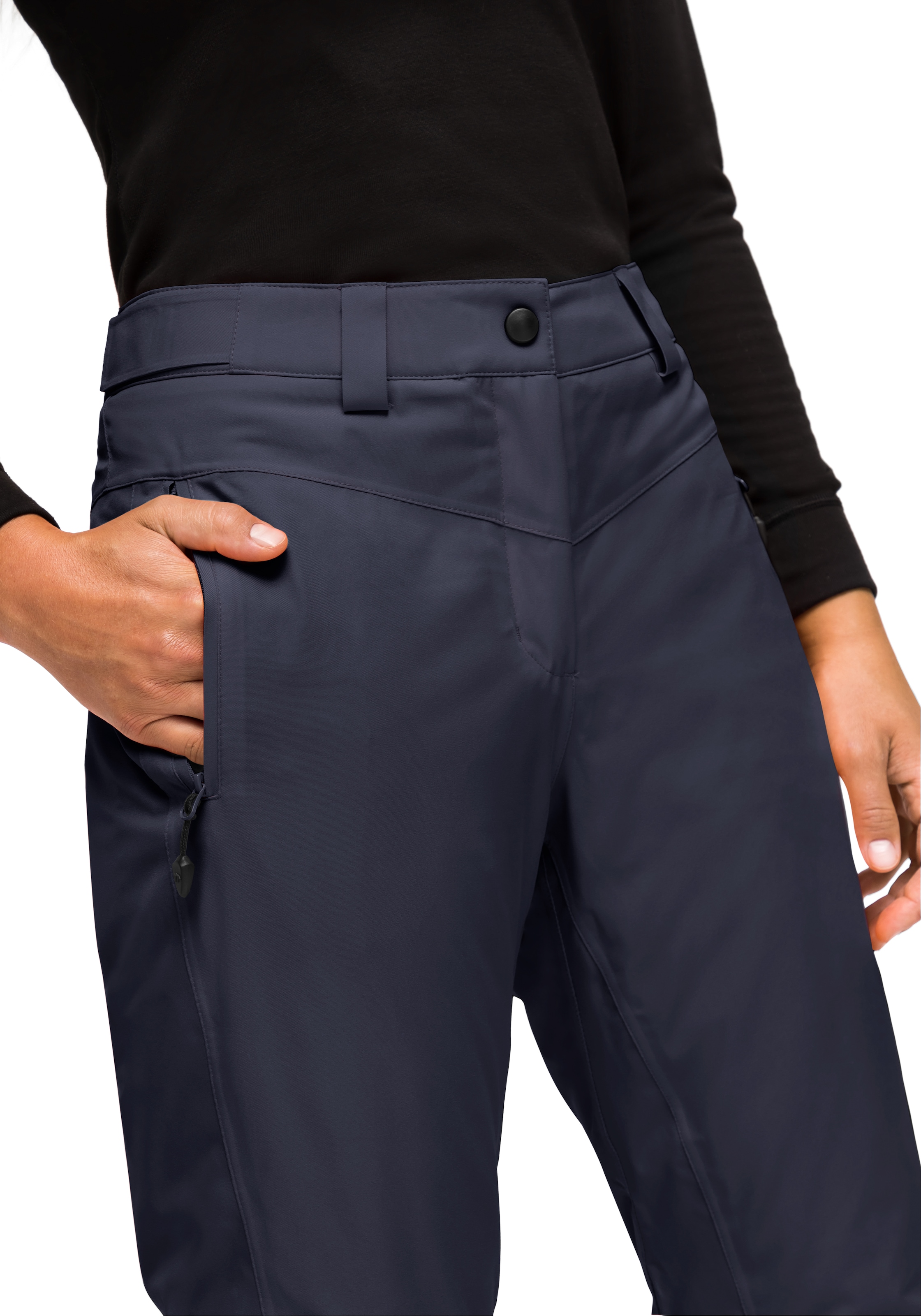 Maier Sports Skihose »Ronka«, Damen Schneehose, wind- und wasserdicht, 2 RV-Taschen, Regular Fit