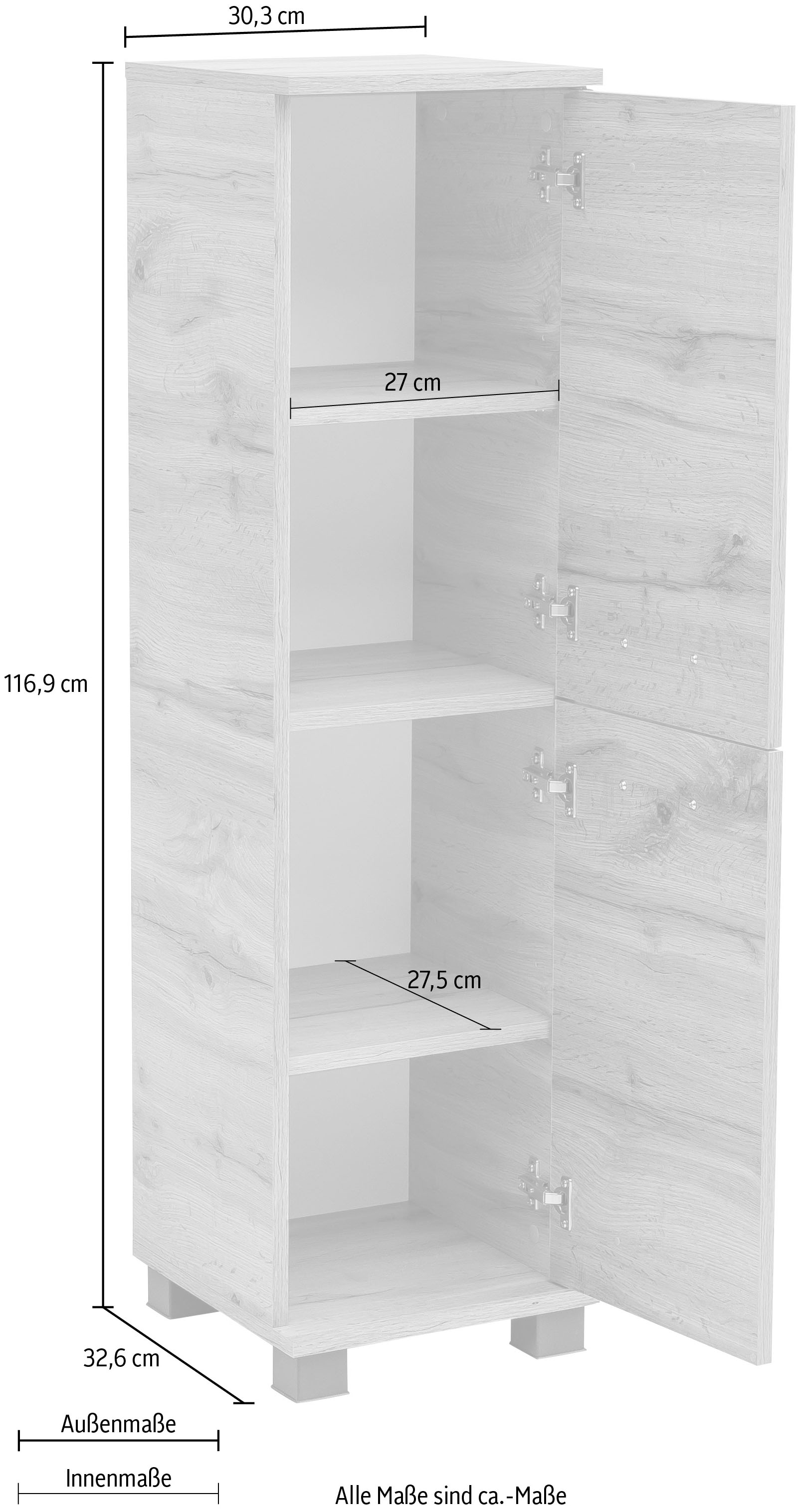 Schildmeyer Midischrank »Nora«