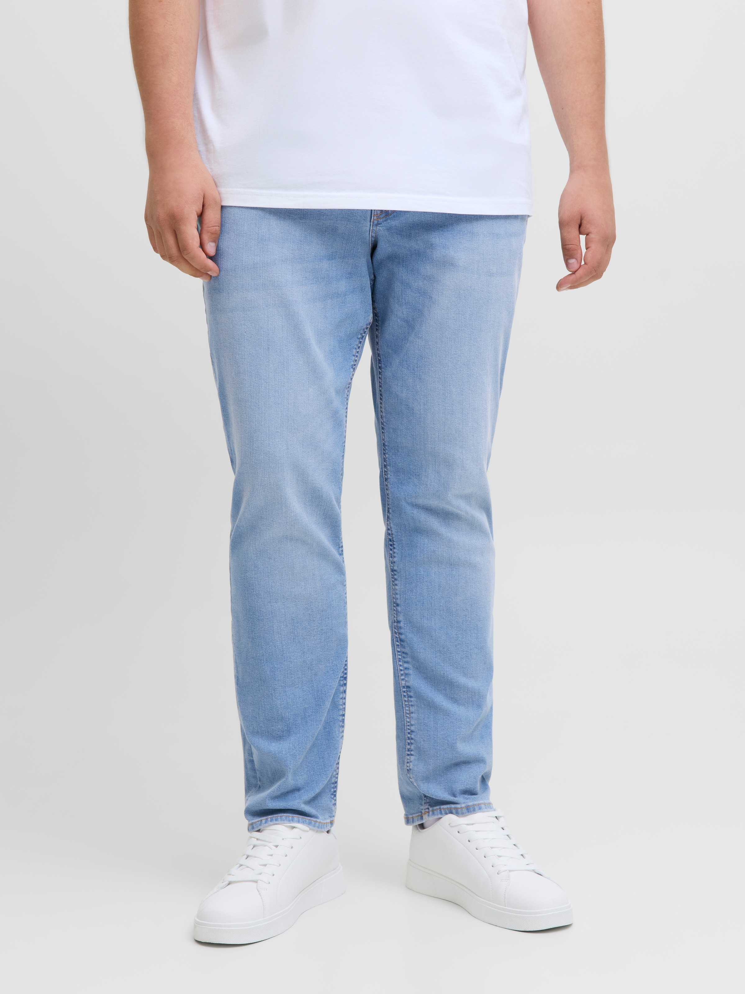 Jack & Jones PlusSize Slim-fit-Jeans "JJIGLENN JJORIGINAL MF 071 NOOS PLS"