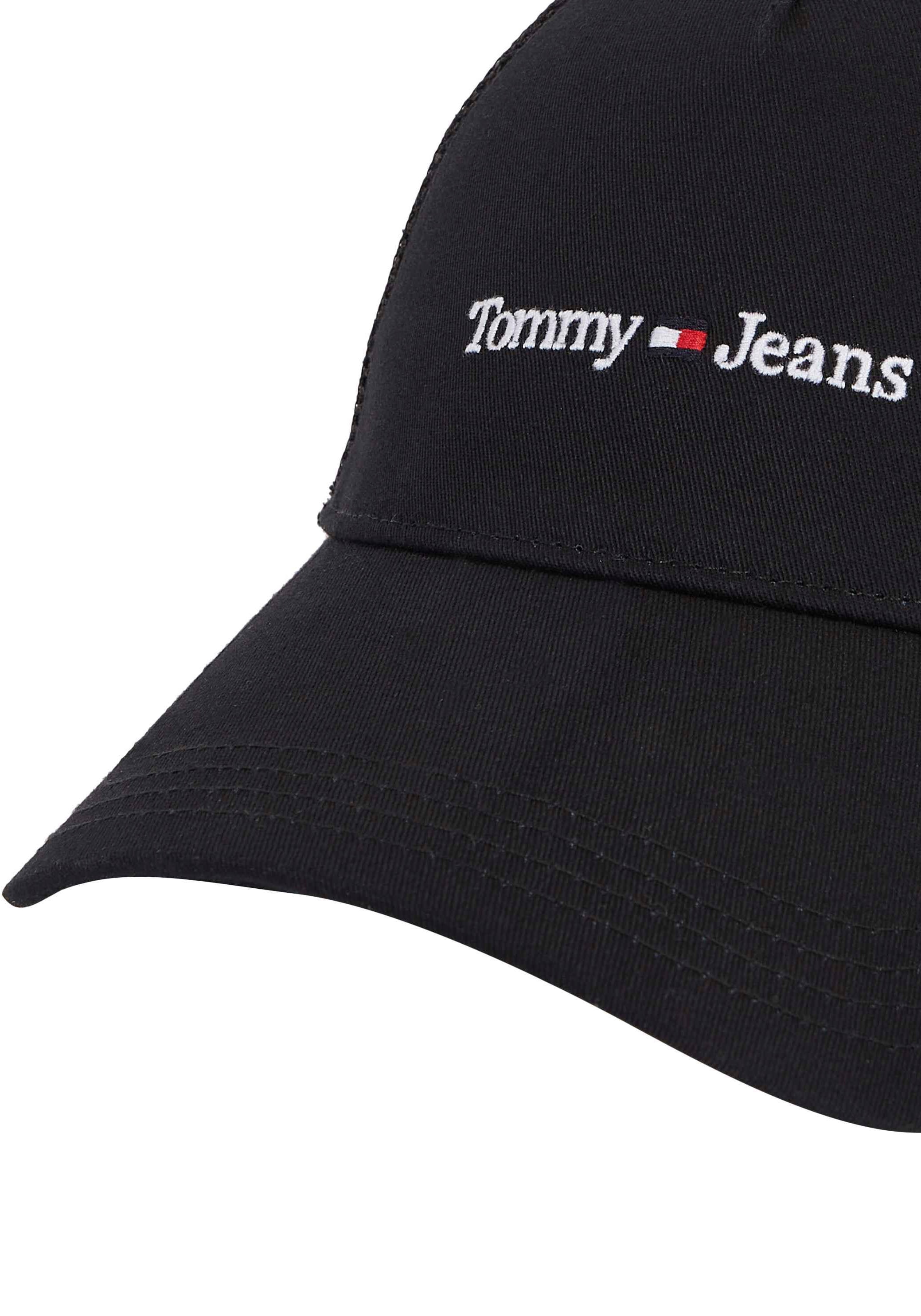 SPORT CAP«, Tommy Jeans | Tommy Label Baseball mit bestellen gesticktem TRUCKER online Jeans Cap Jelmoli-Versand »TJM