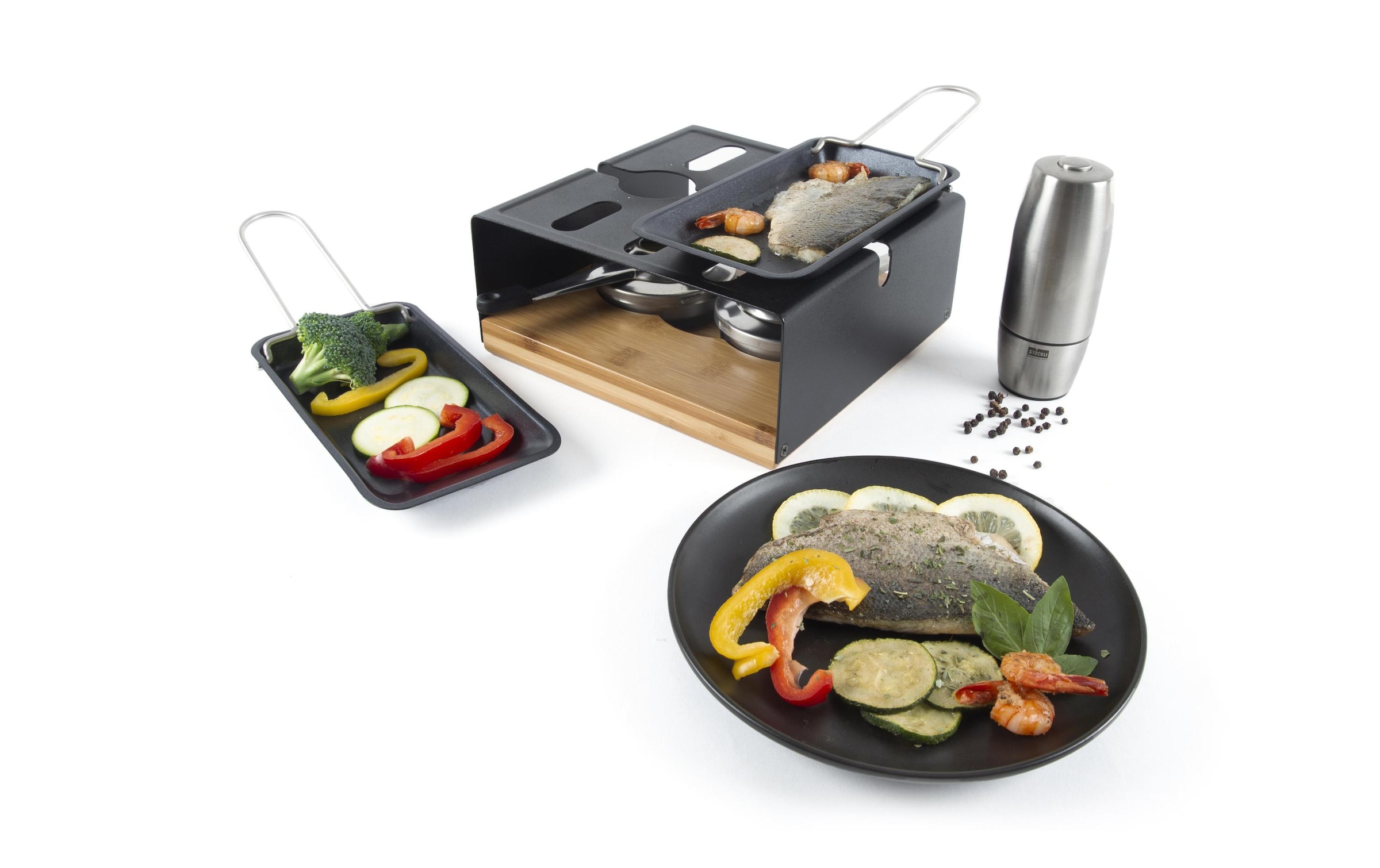 Stöckli Raclette »Rechaud-Raclette Multifun«, 0 W