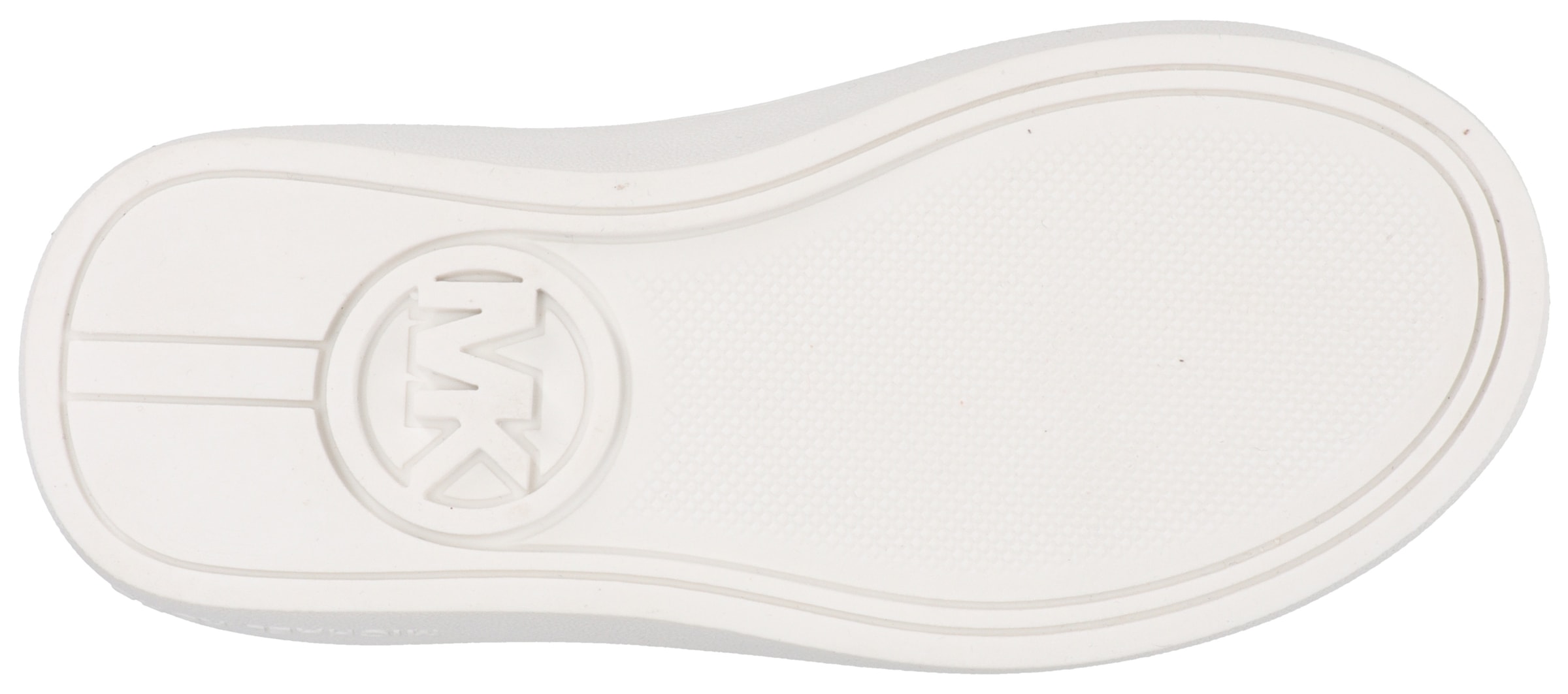 MICHAEL KORS KIDS Sneaker »JEM MONOGRAM PS«, auffälligem Michael Kors Logo, Freizeitschuh, Halbschuh, Schnürer