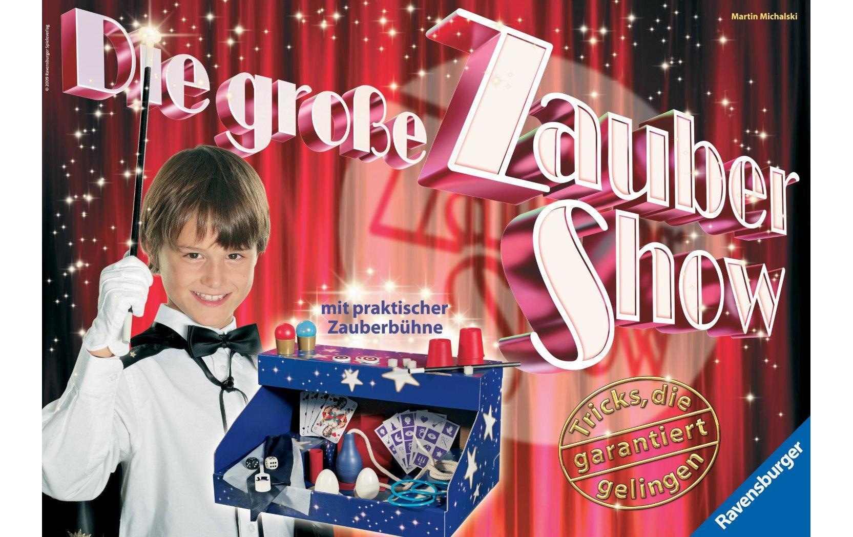 Ravensburger Spiel »Die grosse Zaubershow«