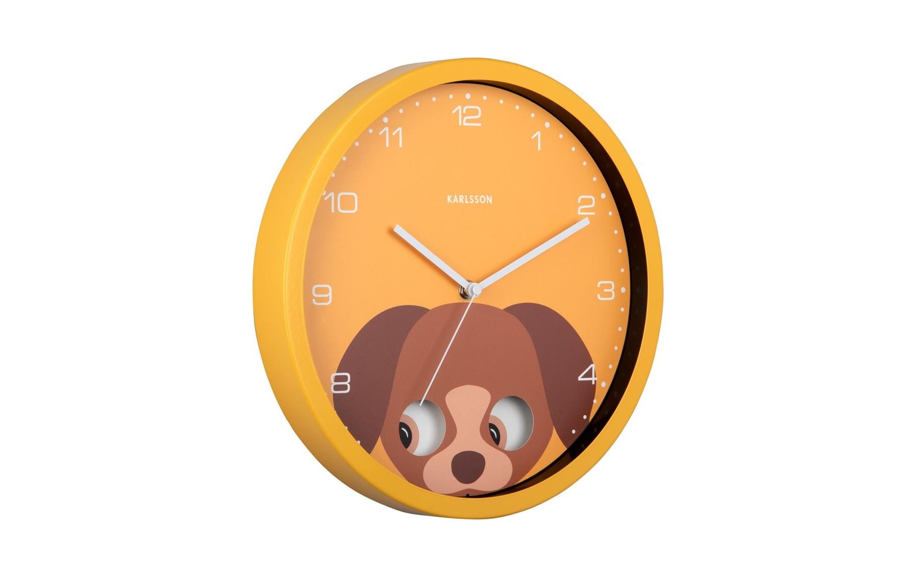 Karlsson Wanduhr »Hund Ø 30,8 cm«