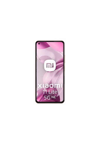 Xiaomi Smartphone »11 lite 5G NE Peach Pink«, (16,57 cm/6,55 Zoll, 128 GB... kaufen