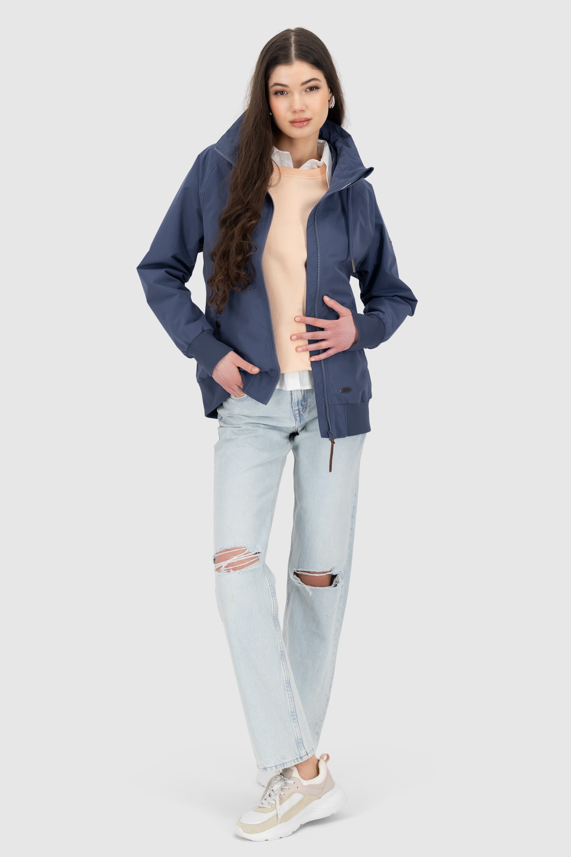Alife & Kickin Sommerjacke »JORANAAKA«, mit Kapuze