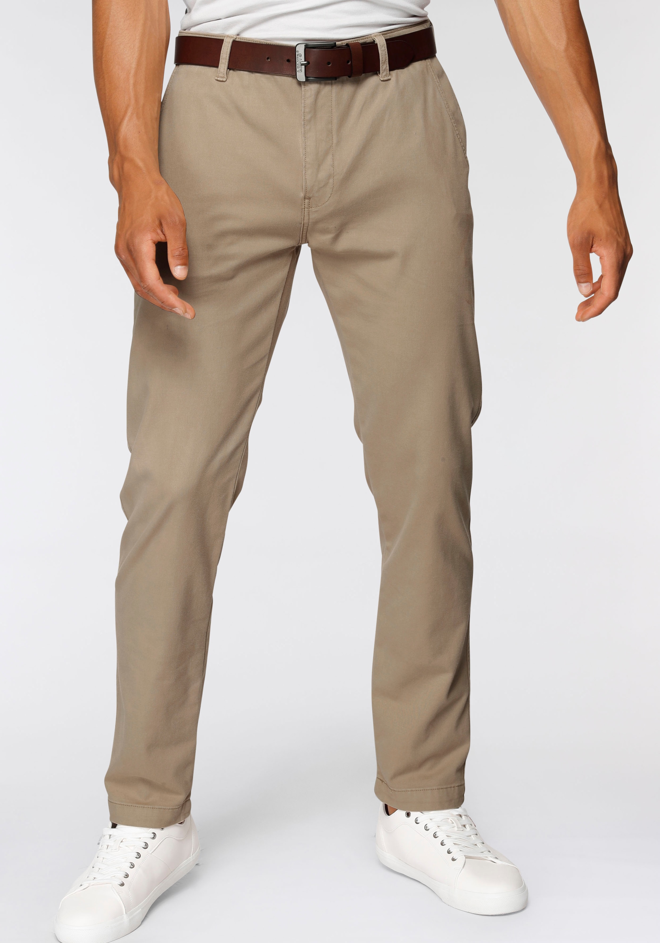 Levi's® Chinohose »LE XX CHINO SLIM TAPER« mit Markenlogo