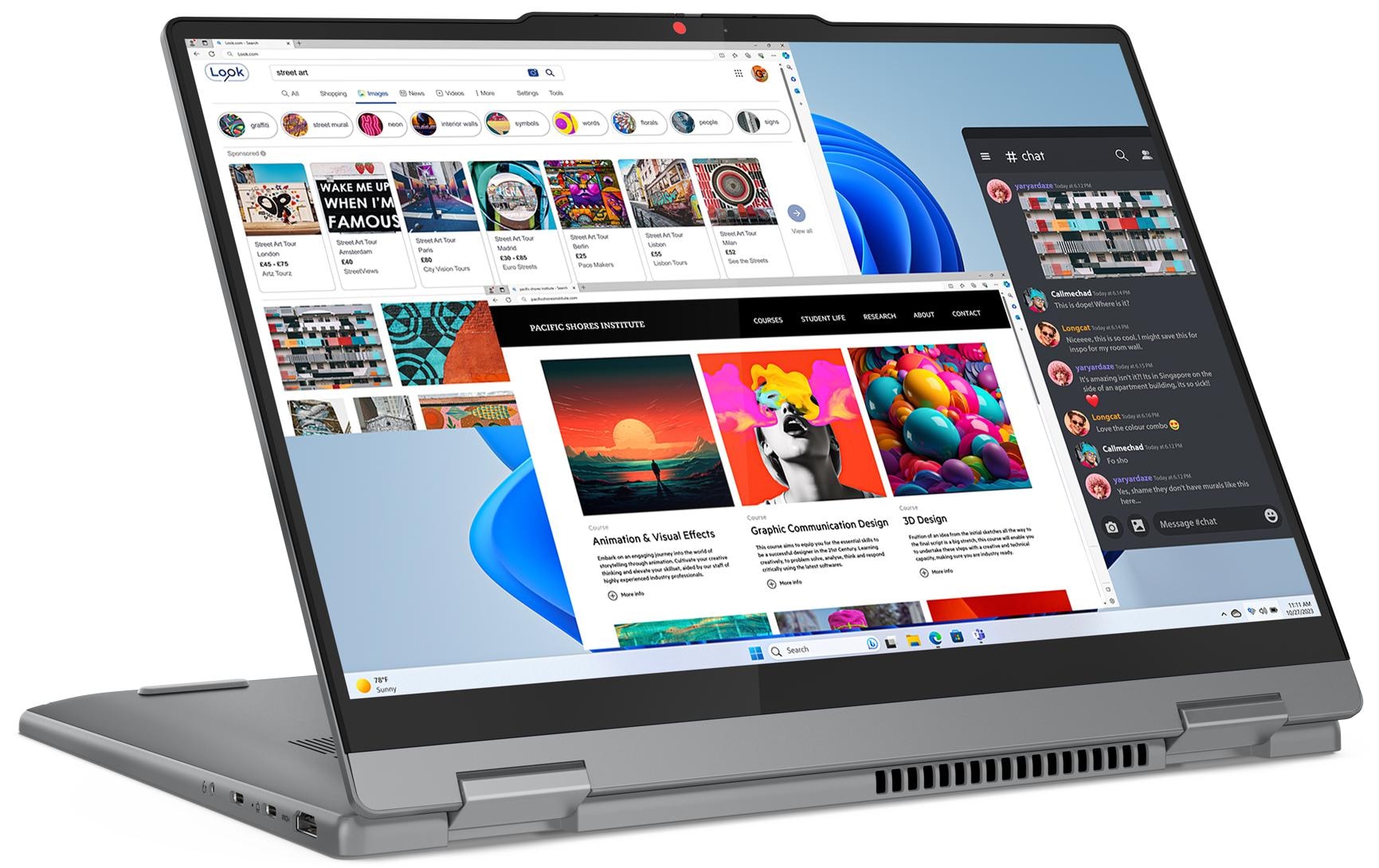 Lenovo Notebook »IdeaPad 5 2-in-1 14IRU9 (Intel)«, / 14 Zoll, 1000 GB SSD